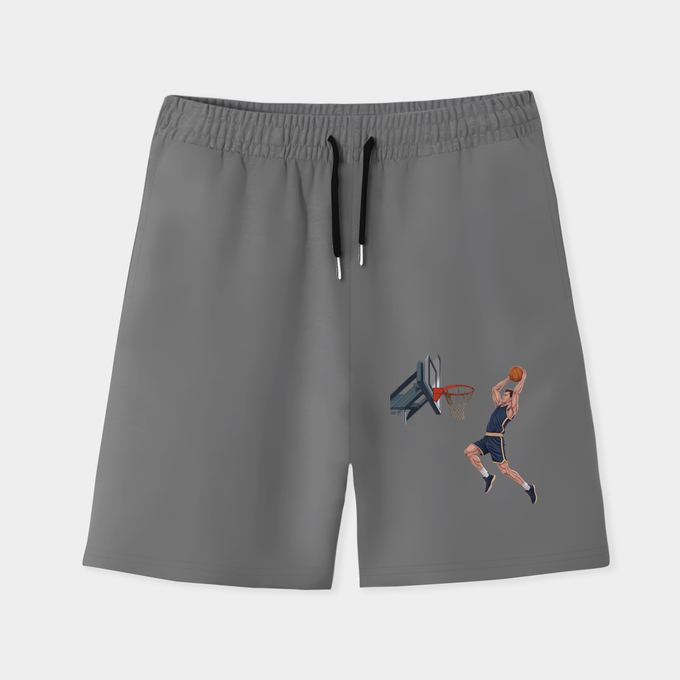 LeBron James Men's Quick-Dry Athletic Shorts