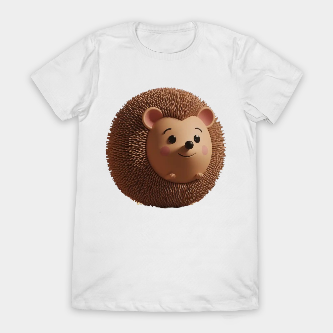 Cute Hedgehog Character Women's T-Shirt