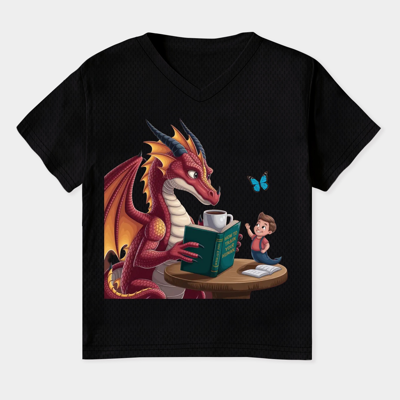 How To Train Your Human Women's Plus Size V-Neck T-Shirt