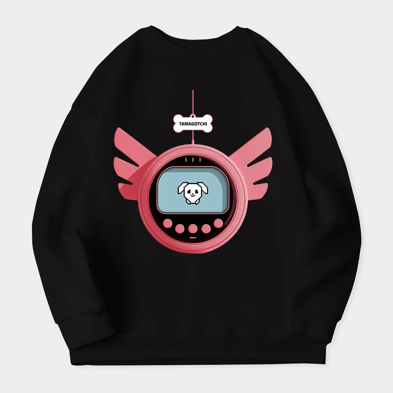 Tamagotchi Uni Women's Plus Size Sweatshirt