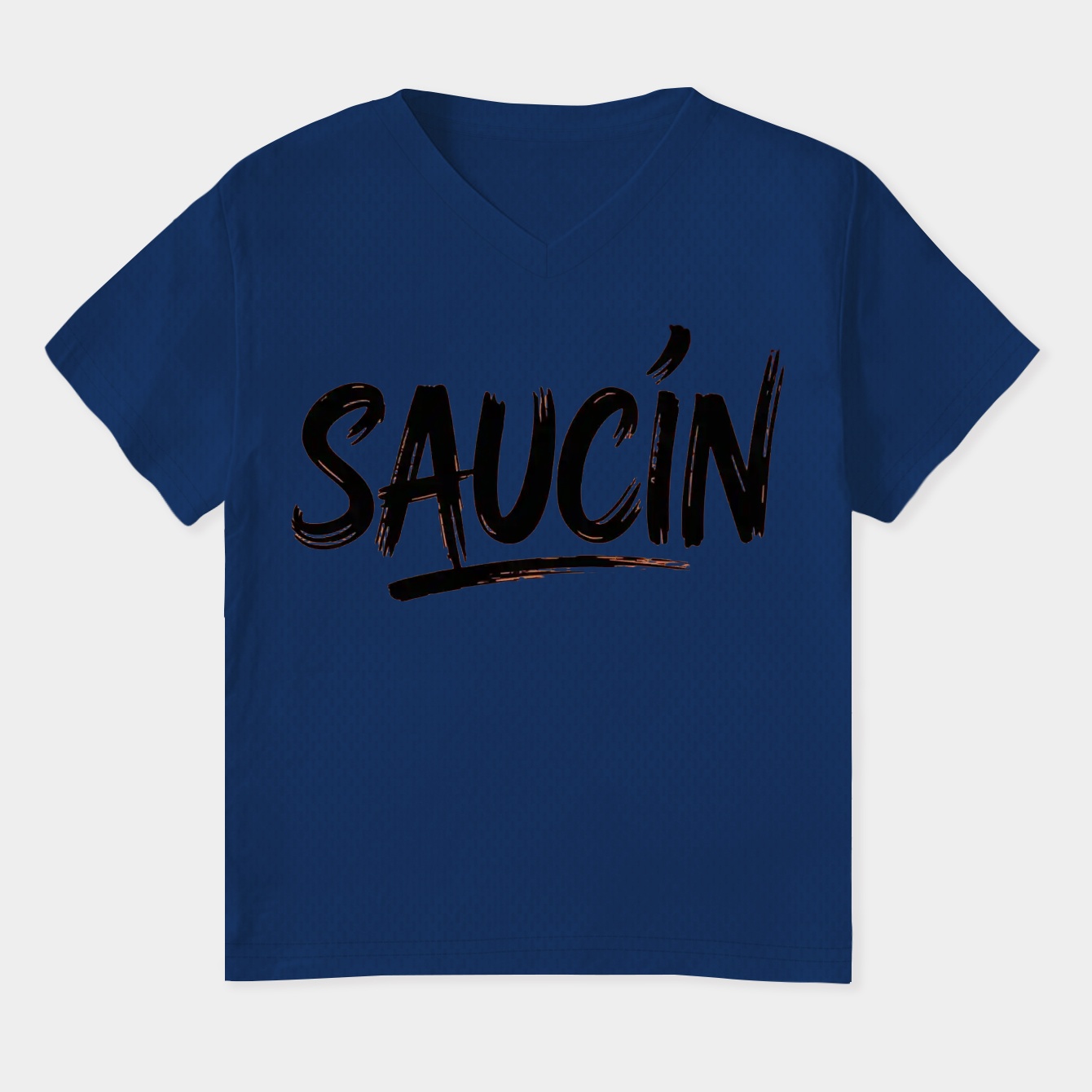 Saucin Women's Plus Size V-Neck T-Shirt