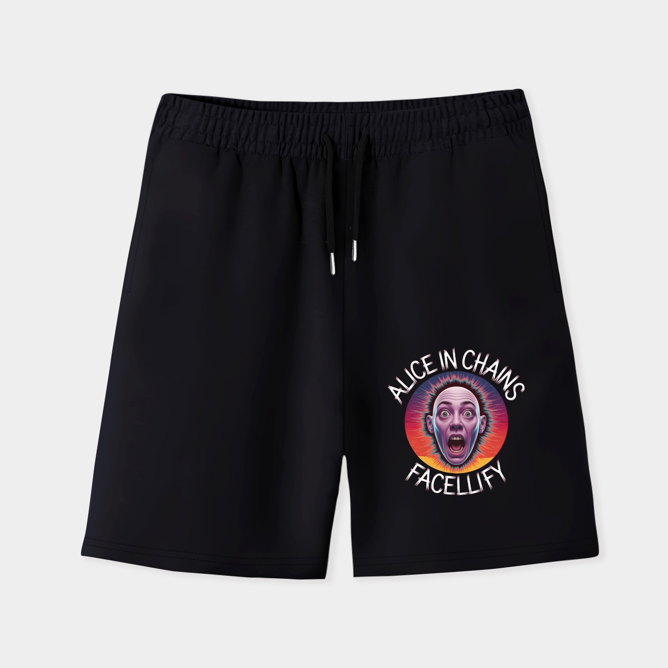 Alice in Chains Facelift Men's Quick-Dry Athletic Shorts