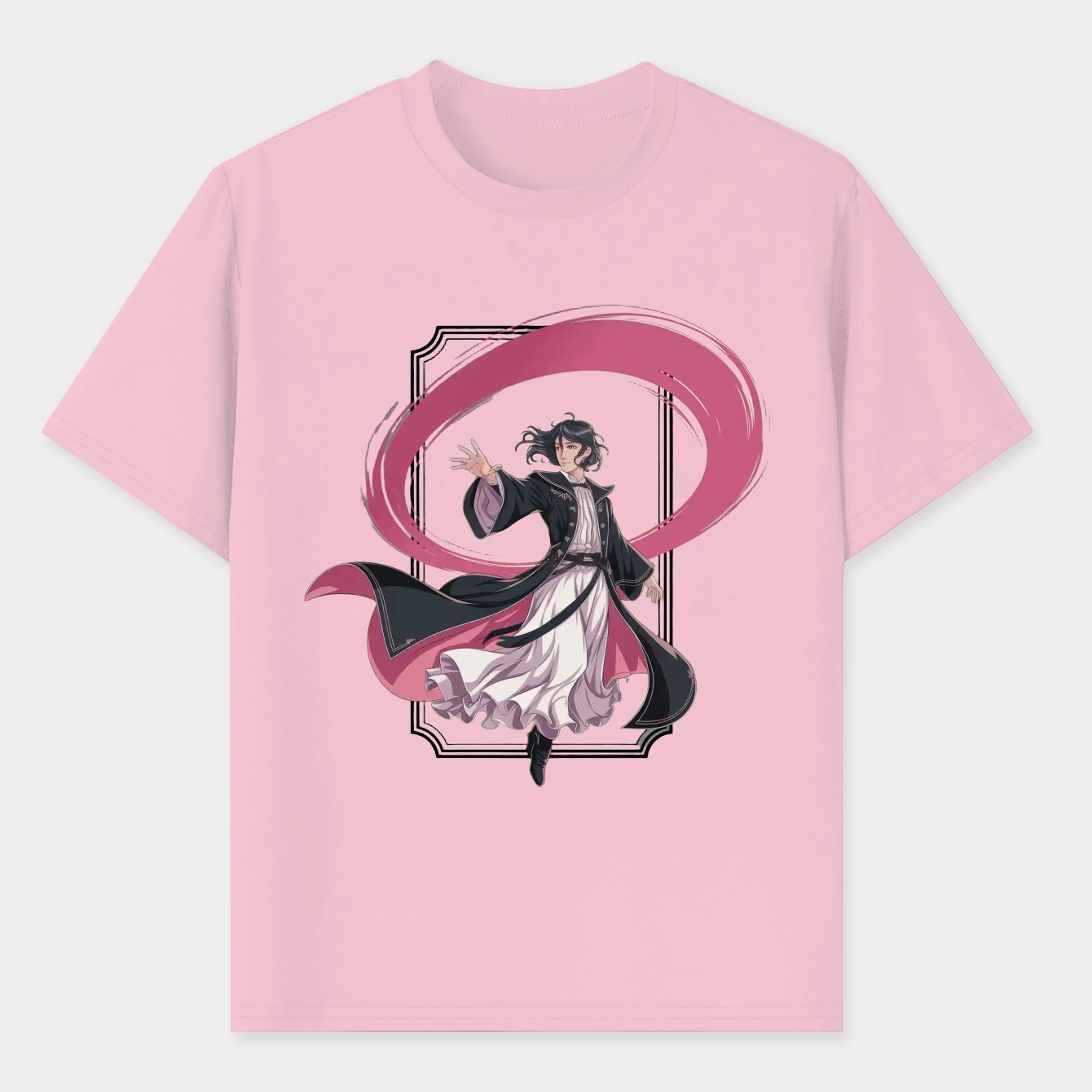 Bleach Dynamic Character Scene Men's T-Shirt