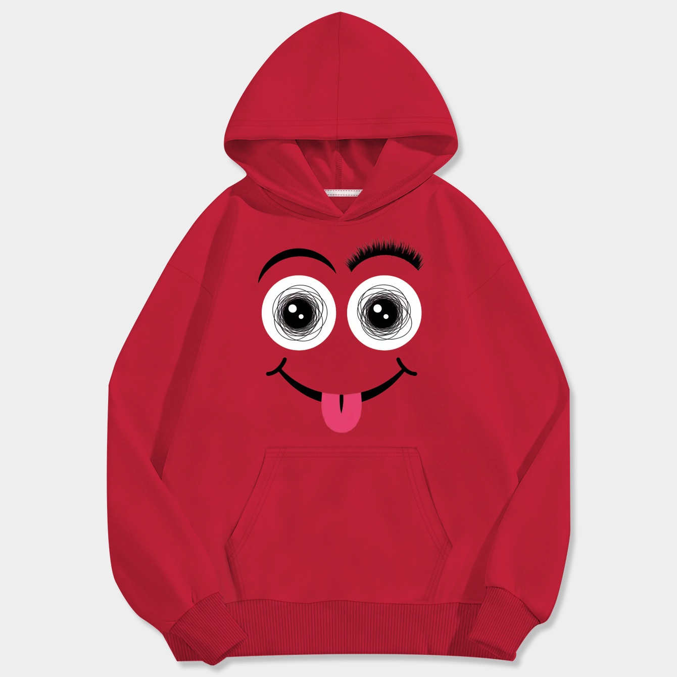Smiling Friends Pim Men's Big & Tall Hoodie