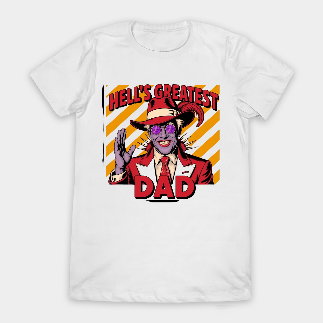 Hell's Greatest Dad Women's T-Shirt