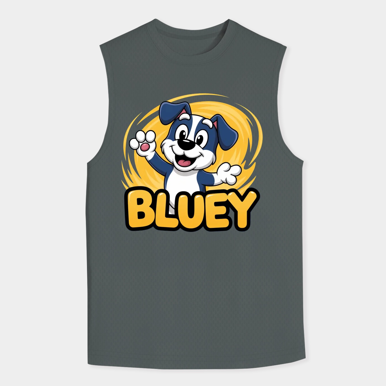 Bluey Bluey Men's Big & Tall Tank Top
