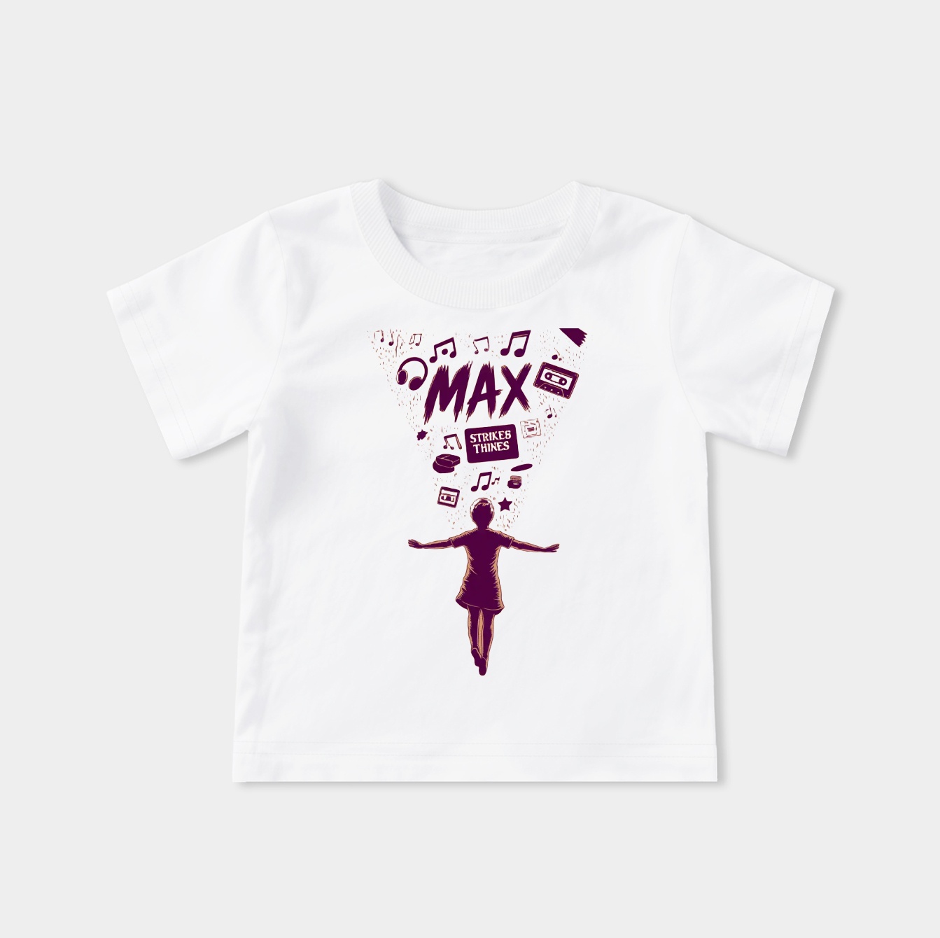Stranger Things Floating Max Youth Classic T-Shirt