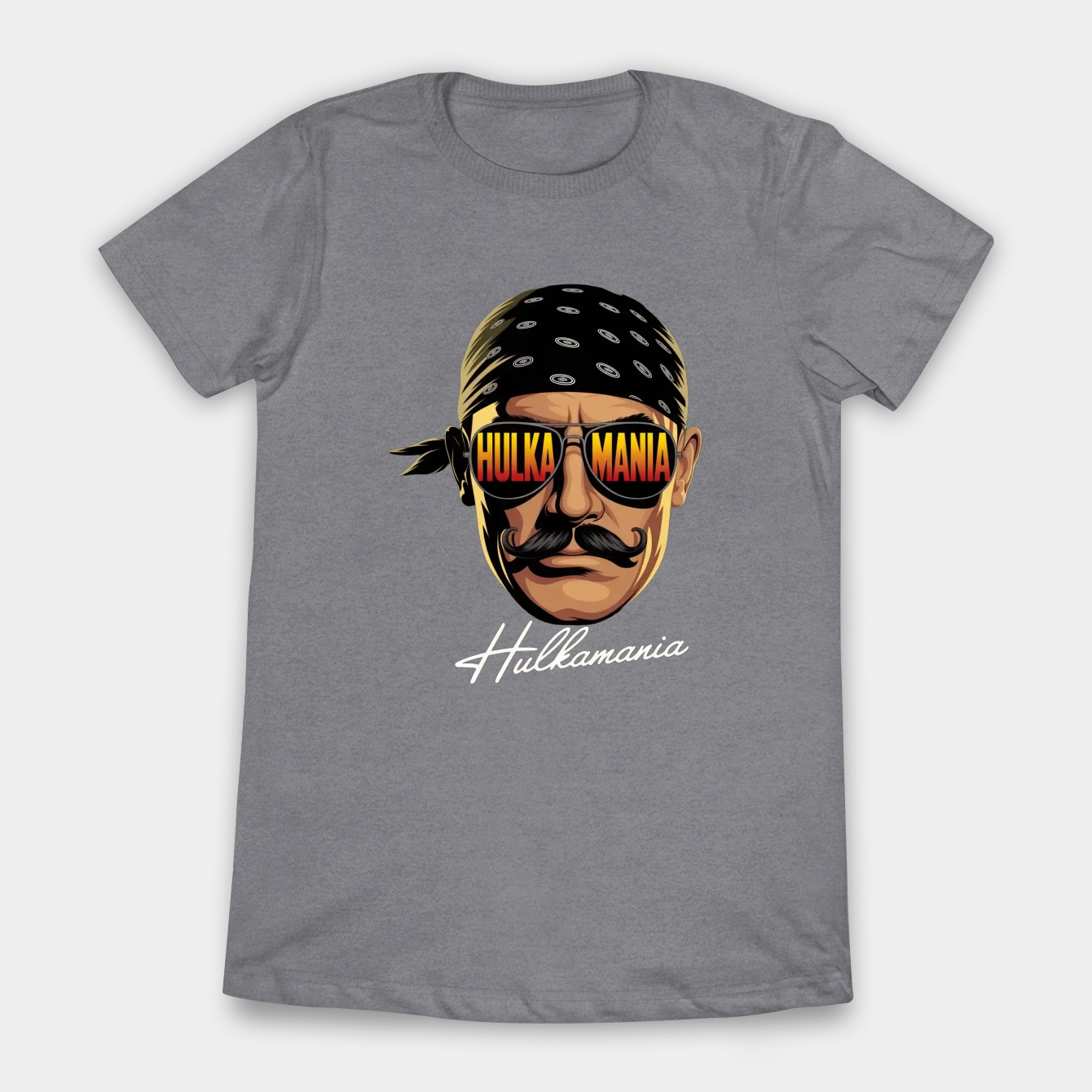 Hulkaia Face Hulk Hogan Women's T-Shirt