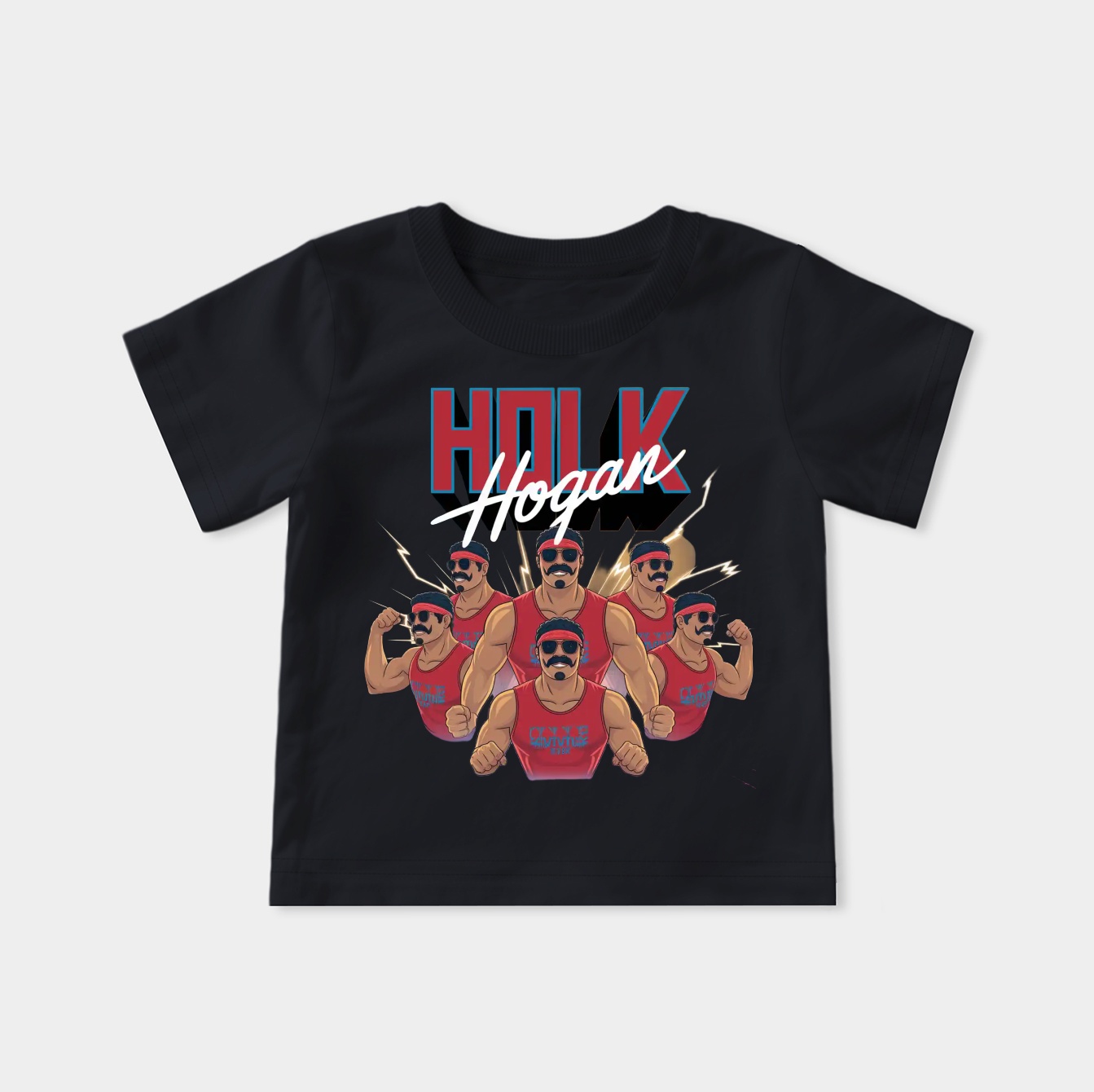 Hulk Hogan 90s Collage Fan Youth Classic T-Shirt