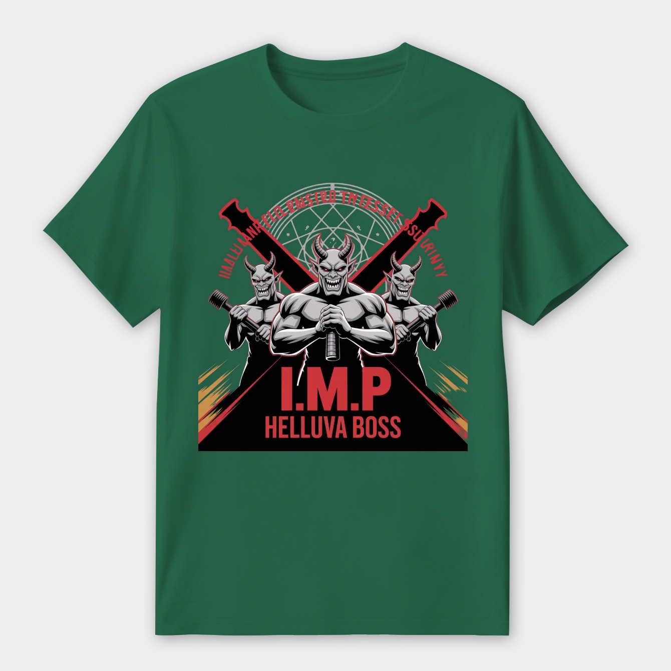 Helluva Boss I.M.P. Design Women's Premium Soft T-Shirt