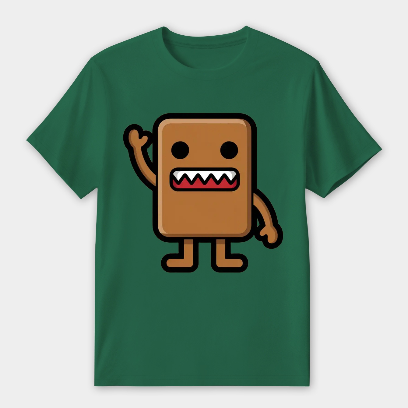 Domo Kun Essential Women's Premium Soft T-Shirt
