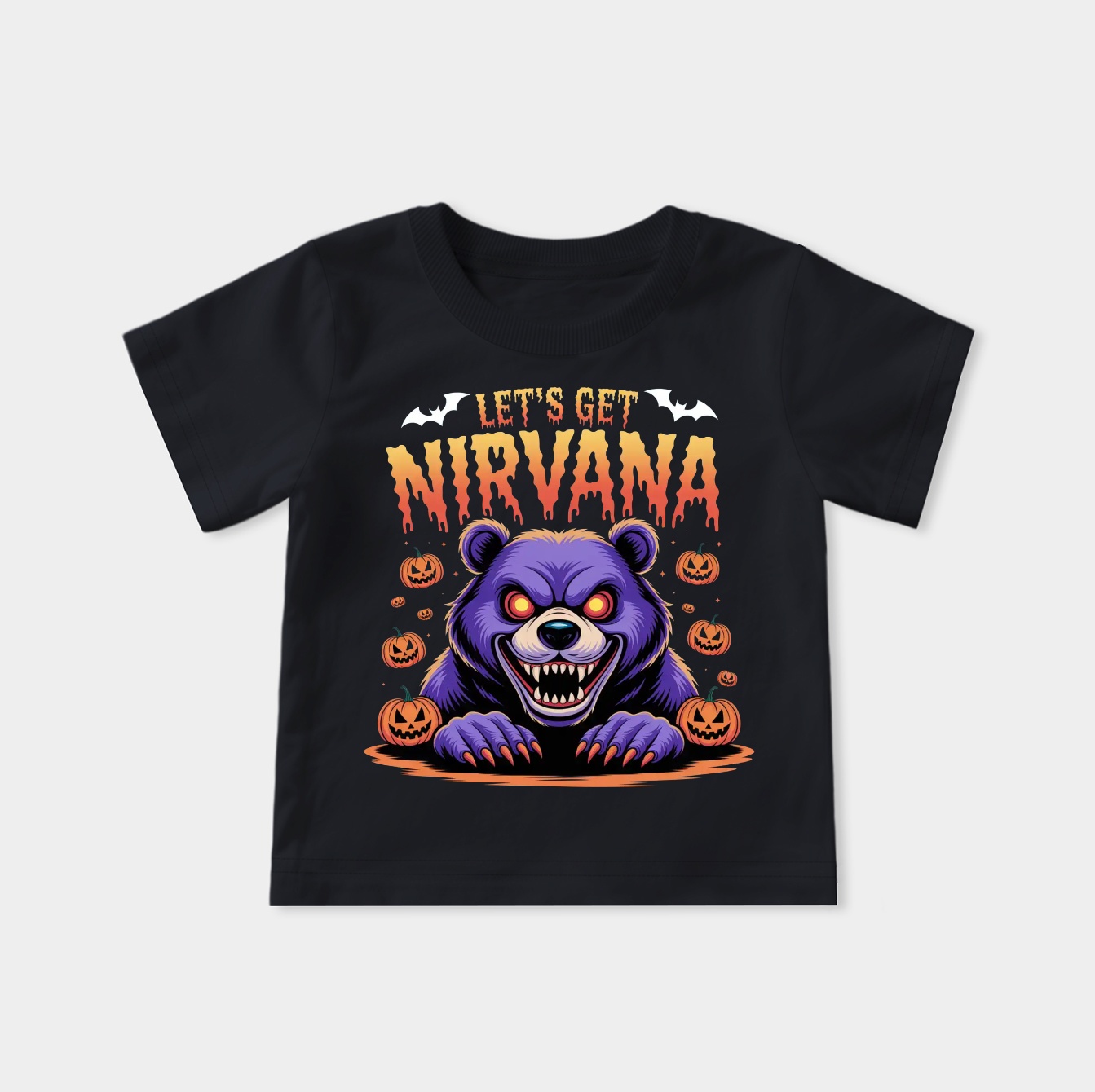 Halloween Bear Nirvana