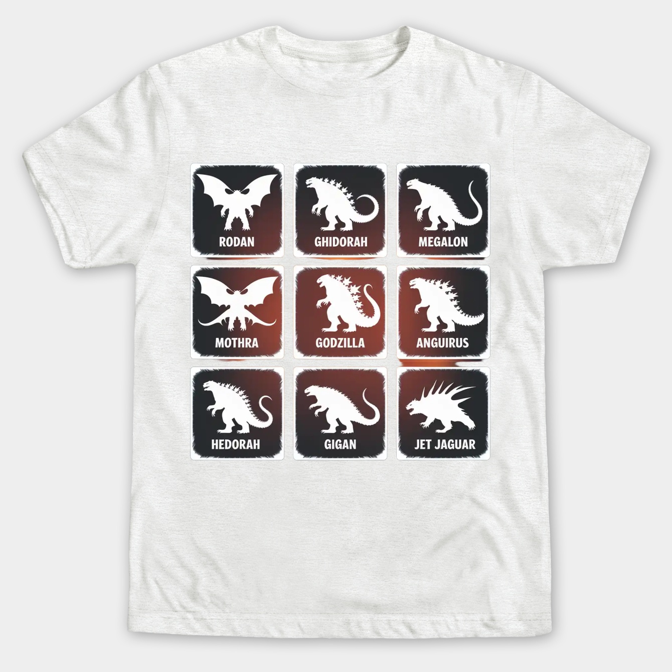 Kaiju are Cyclical Men's Big & Tall T-shirt