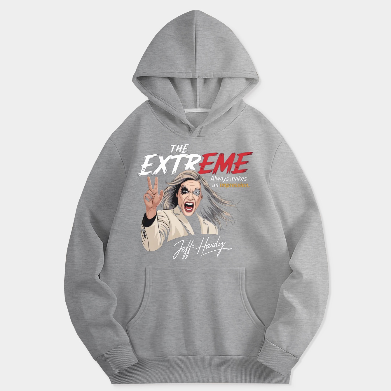 Jeff Hardy Extreme Impression Women's Hoodie