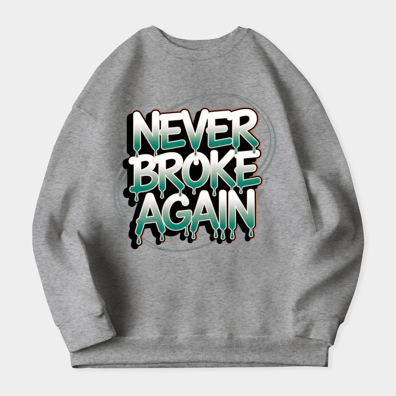 Never Broke Again Women's Plus Size Sweatshirt