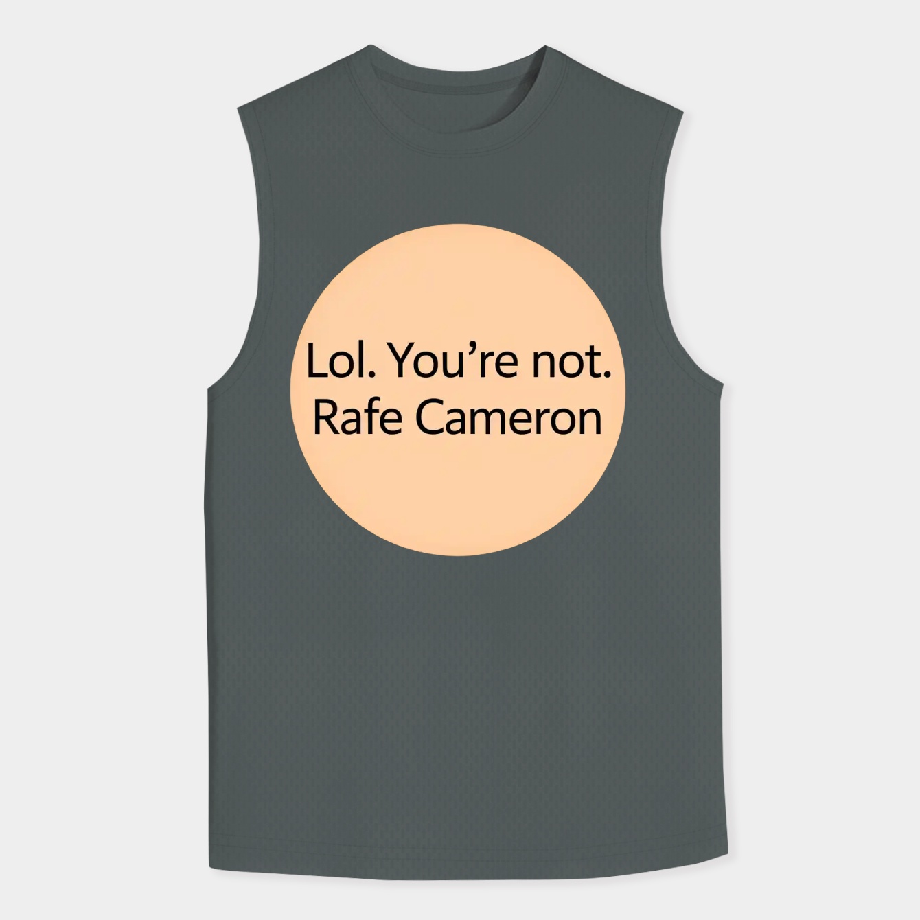 rafe cameron Men's Big & Tall Tank Top