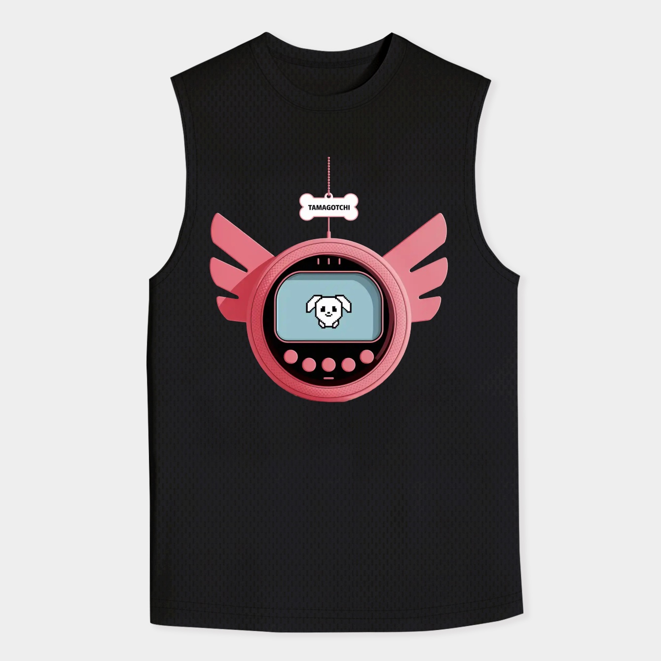 Tamagotchi Uni Men's Big & Tall Tank Top