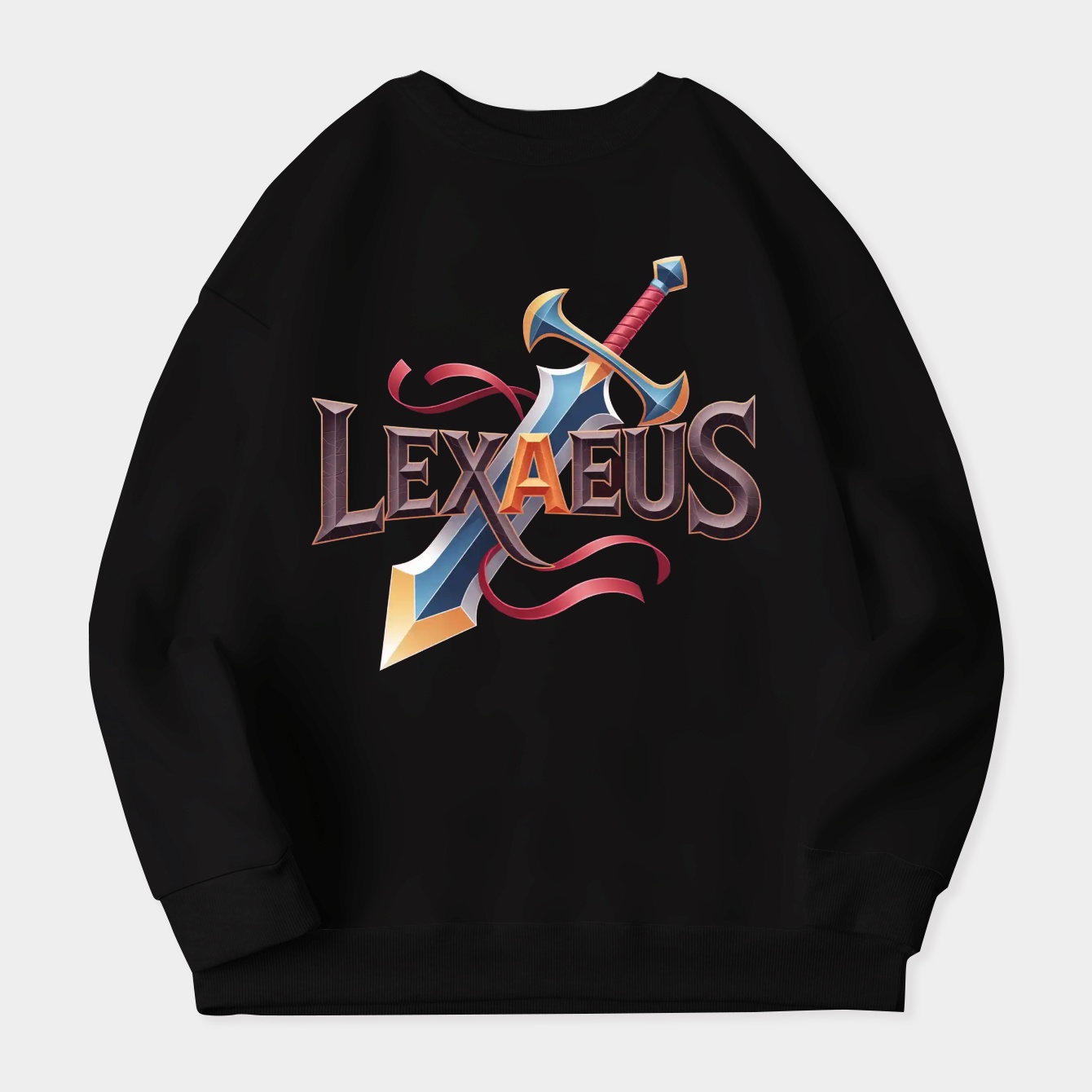 Lexaeus Title Women's Crewneck Sweatshirt
