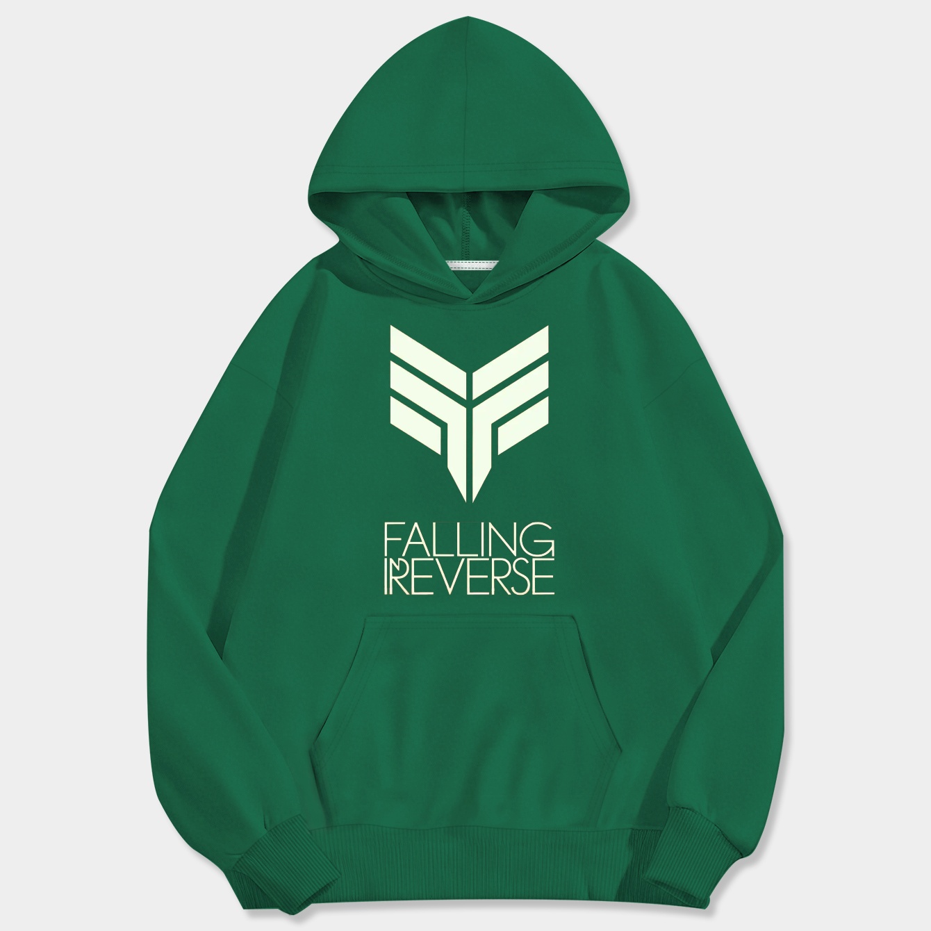 Falling in Reverse Hits Men's Big & Tall Hoodie