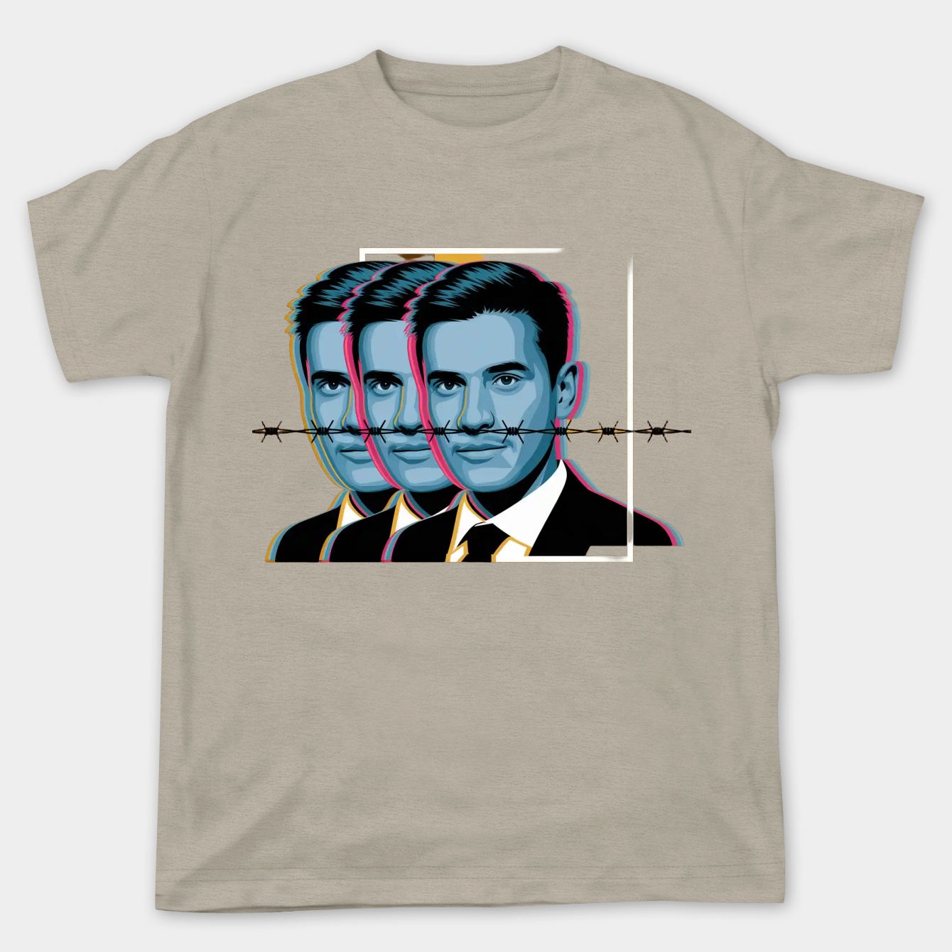 Post Malone ART Women's Plus Size T-shirt