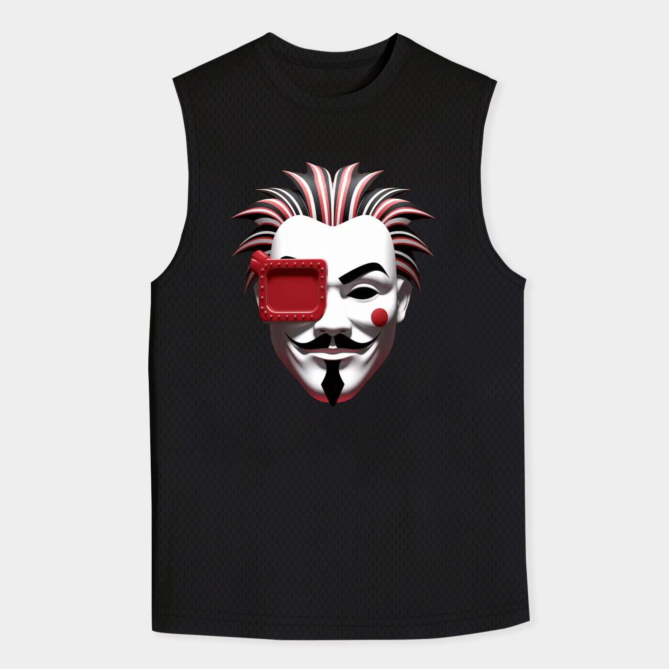 V for Vegeta Men's Tank Top