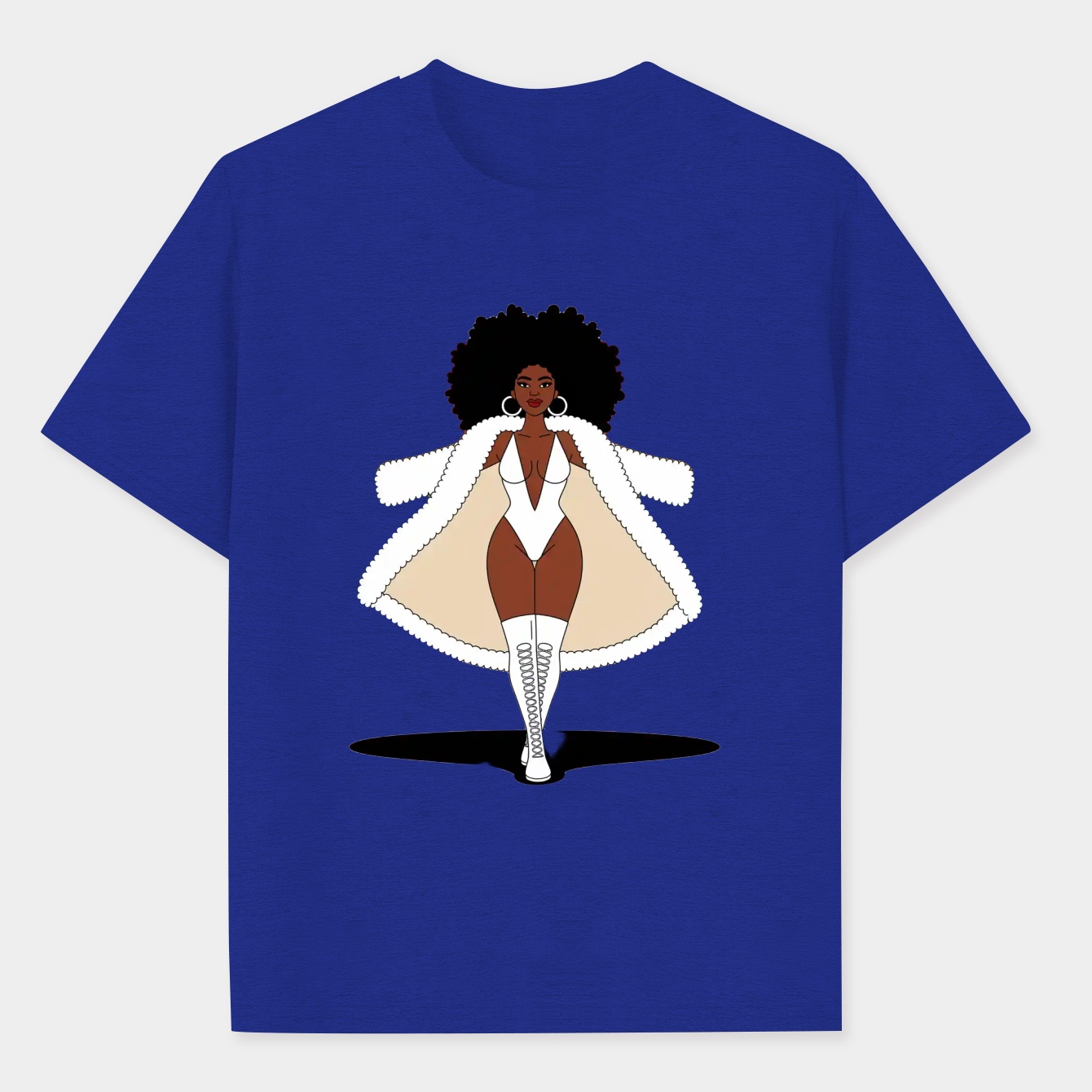 Marshmallow Men's Performance Athletic T-Shirt