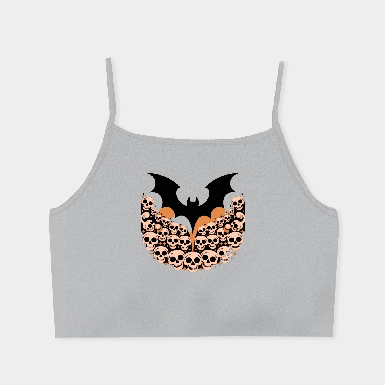 JACK.S FACES Collection Women's  Spaghetti Strap Tank Top