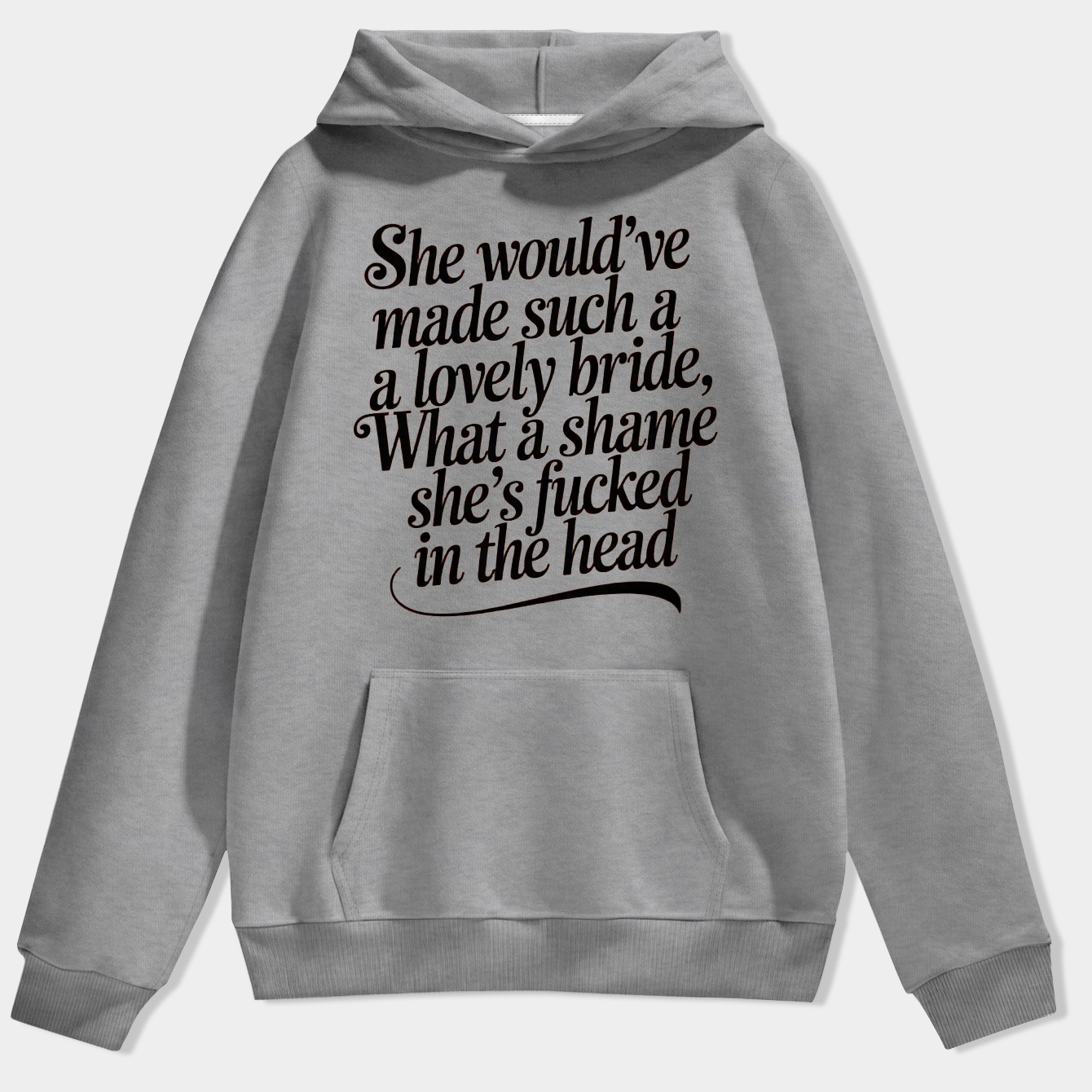 Champagne Problems Men's Hoodie