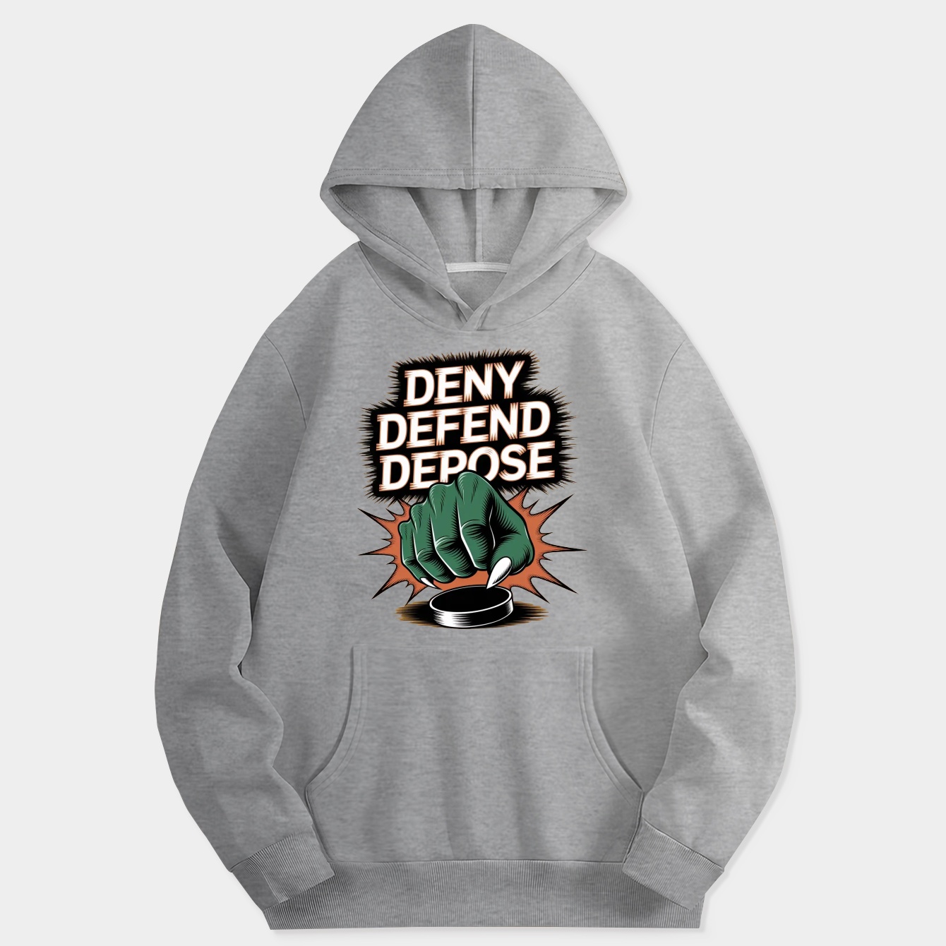 DENY DEFEND DEPOSE Women's Hoodie