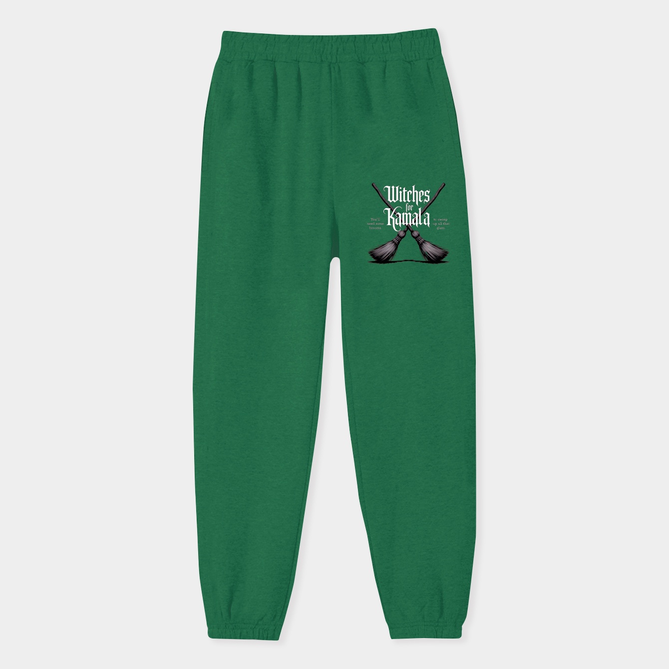 Witches For Kamala Halloween Witch Kamala Harris 2024 Women's Sweatpants