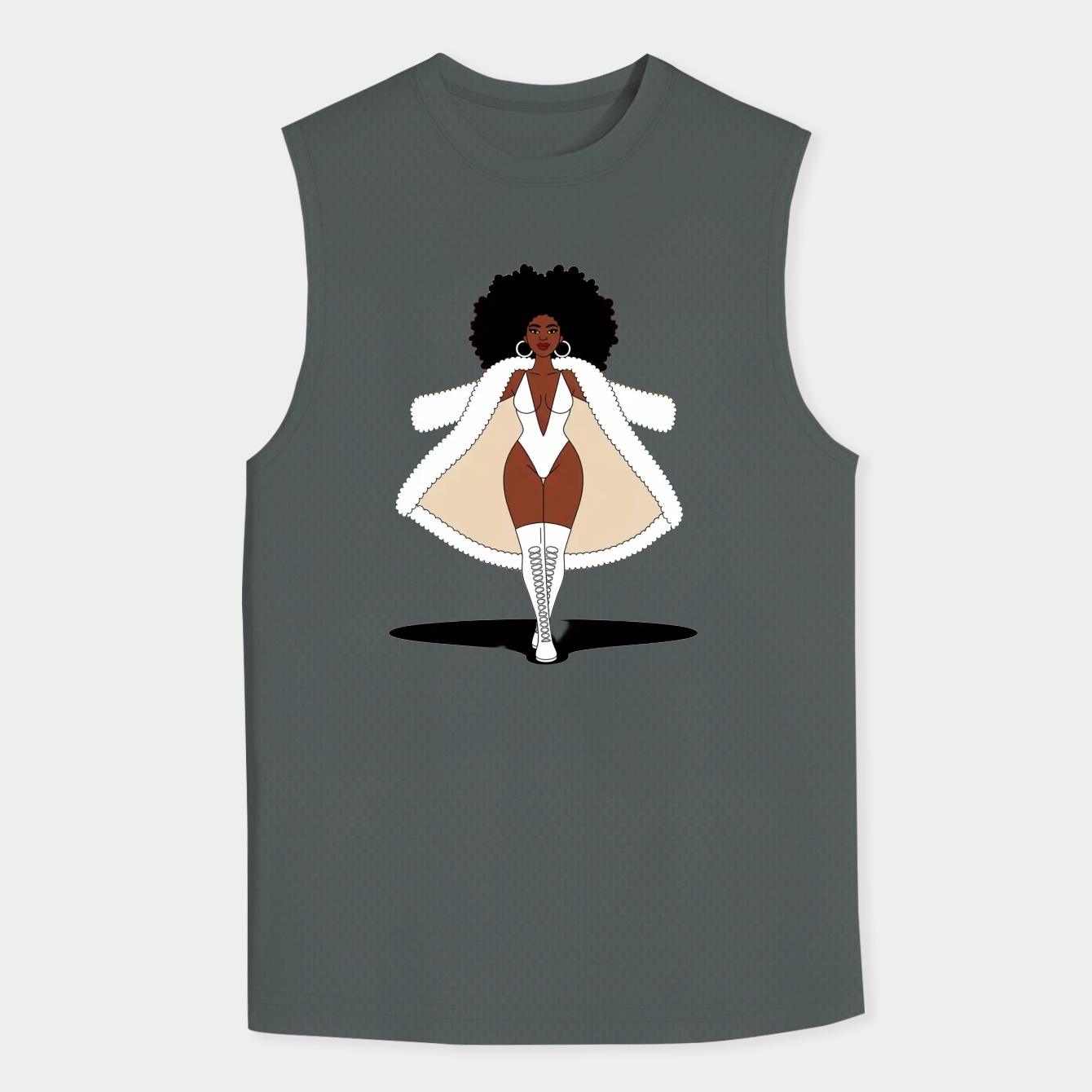 Marshmallow Men's Tank Top