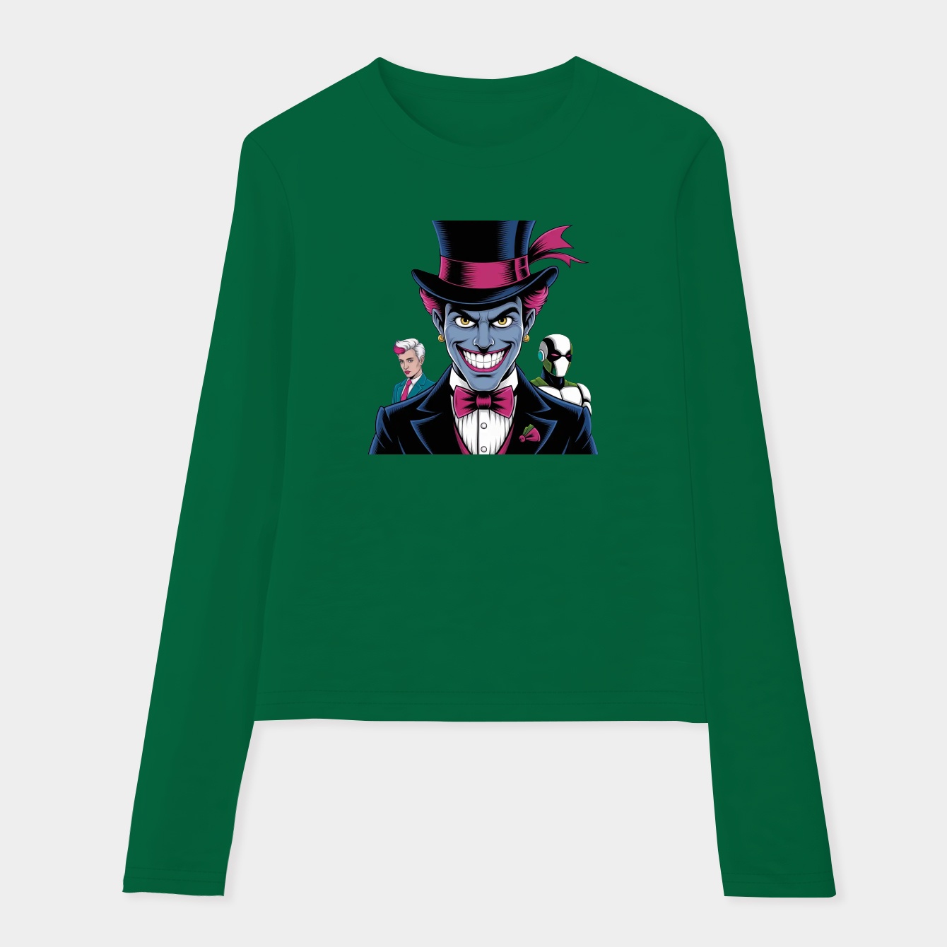 Helluva Boss Asmodeus Women's Soft Long Sleeve T-Shirt