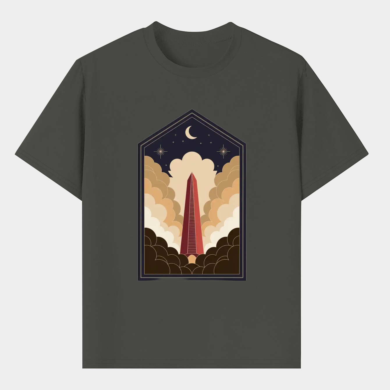 The Lost Obelisk Men's T-Shirt