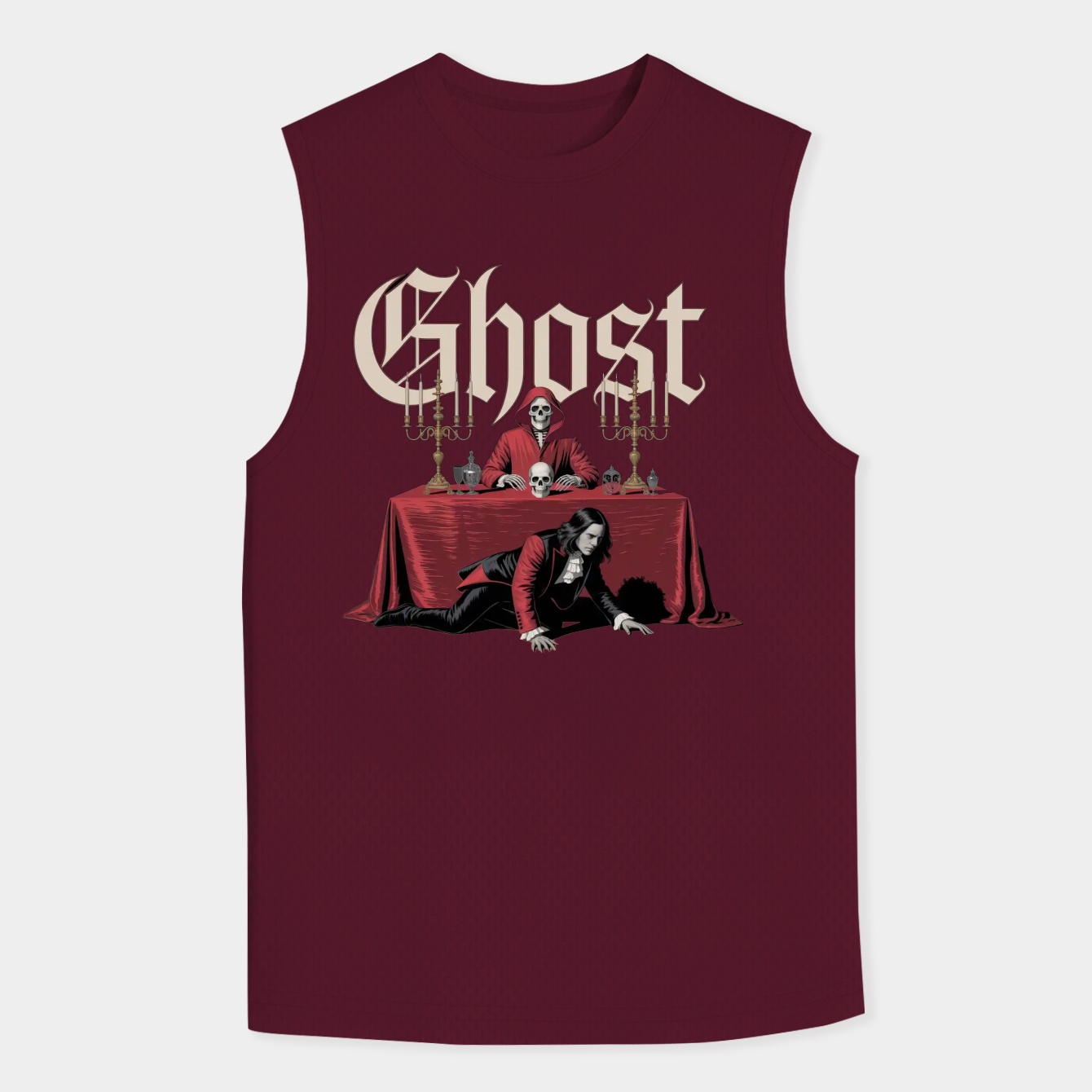 Ghost Don Giovanni Men's Tank Top