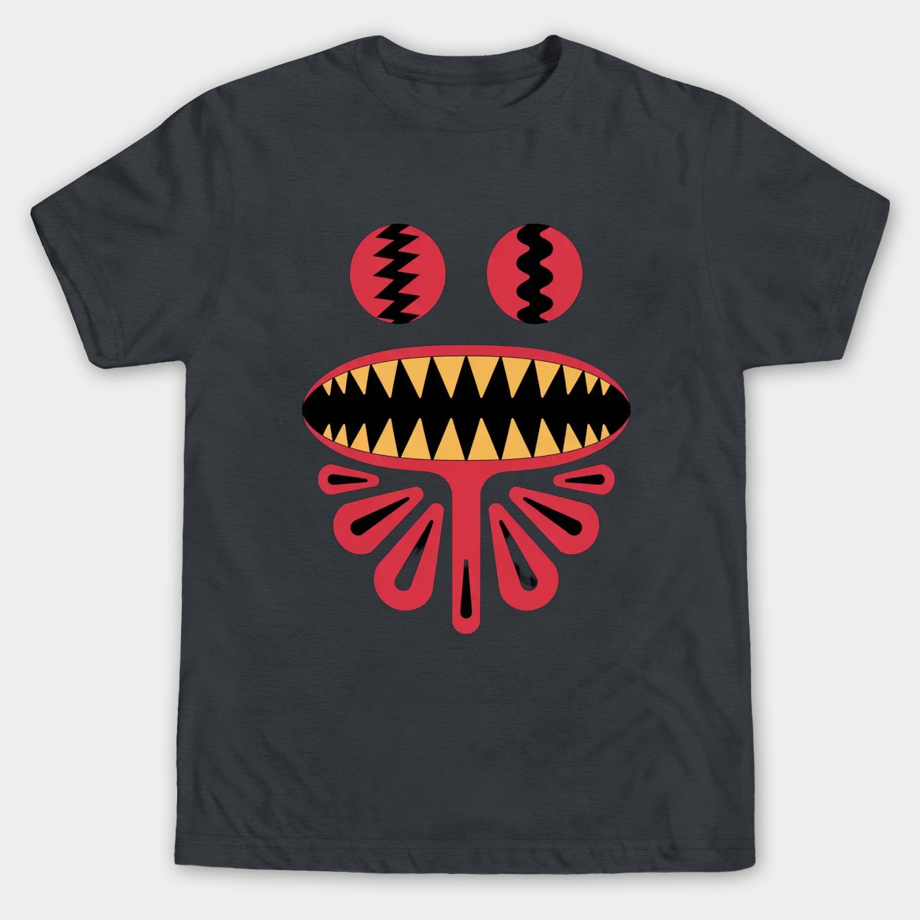 Helluva Boss Pattern Design Men's Big & Tall T-shirt