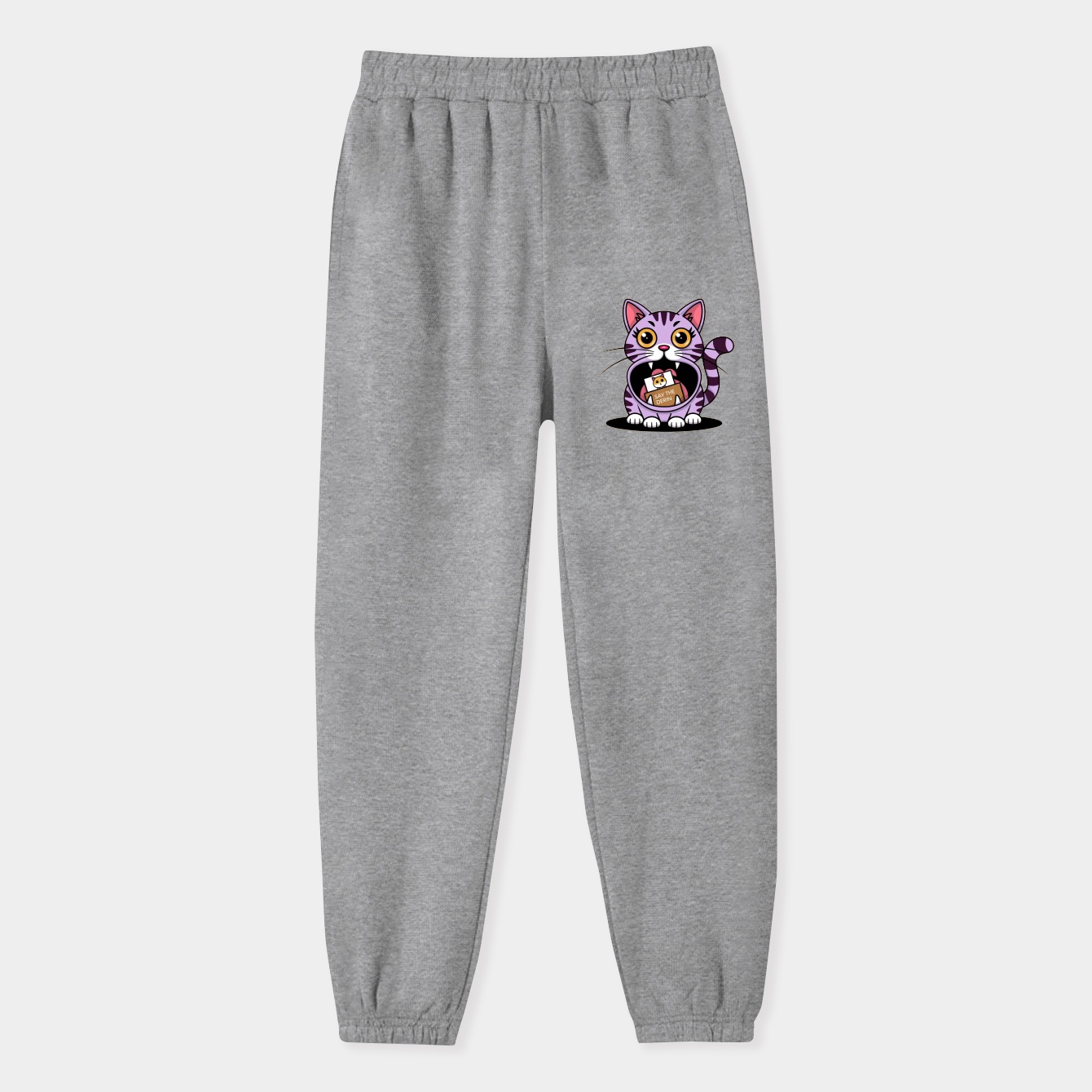 KPop Demon Hunters Chibi Derpy Save The Date Women's Sweatpants