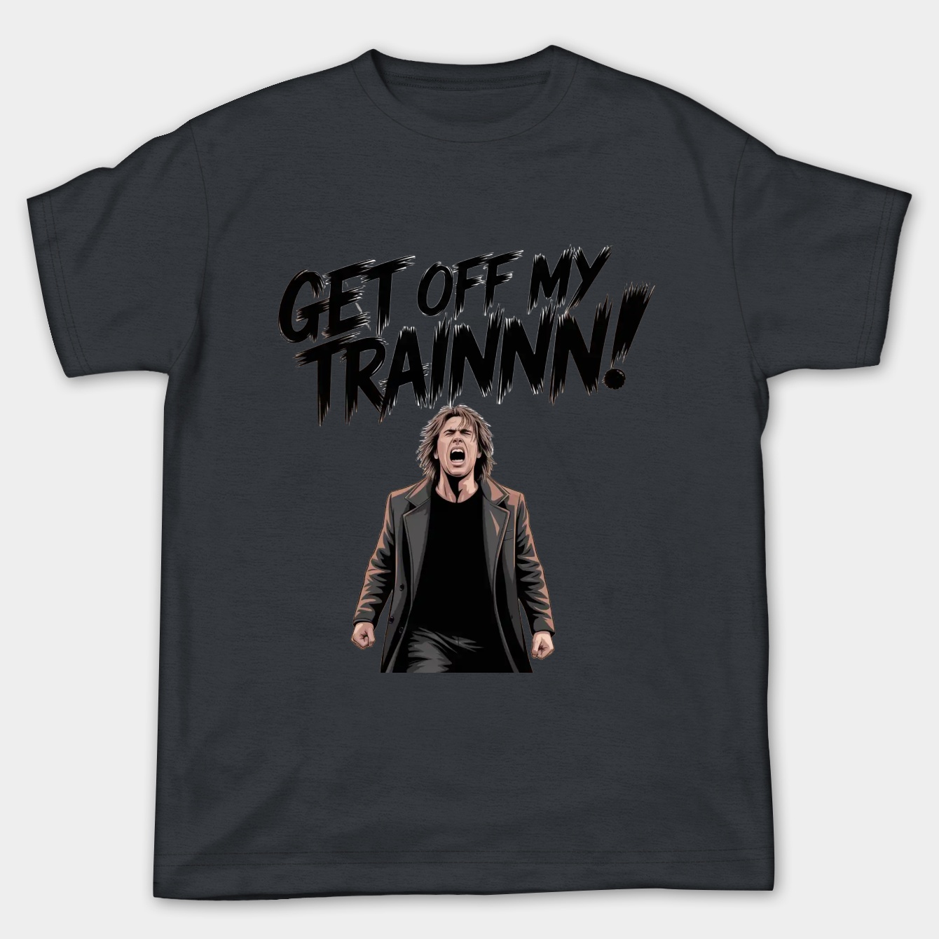 GHOST: Get Off My Train! Women's Plus Size T-shirt