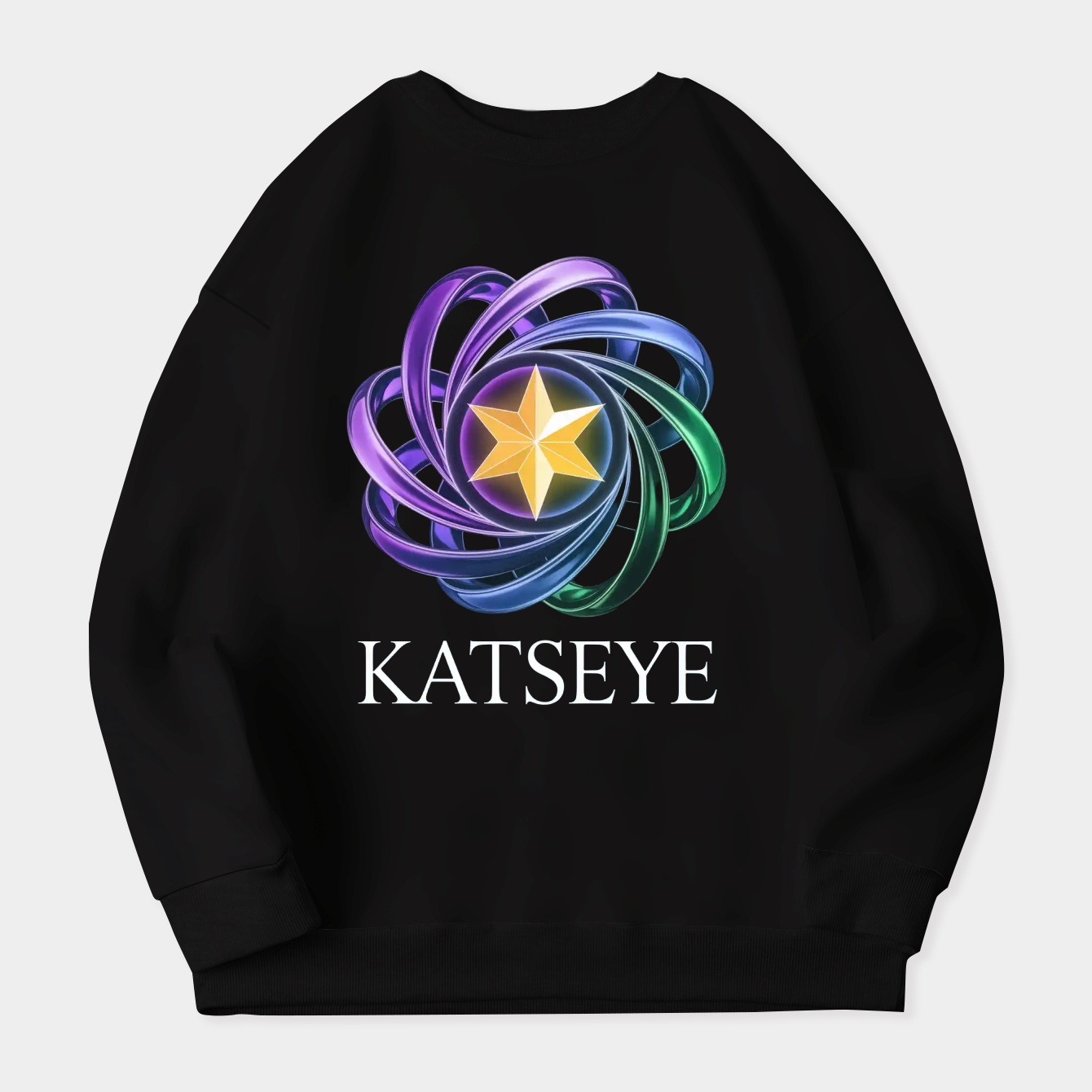 Katseye Women's Plus Size Sweatshirt