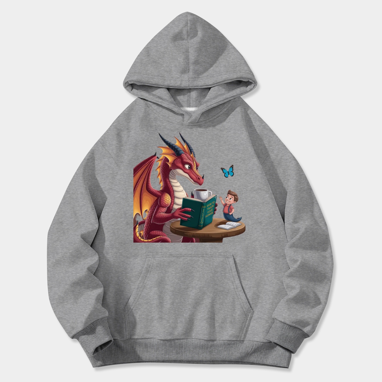 How To Train Your Human Women's Plus Size Hoodie