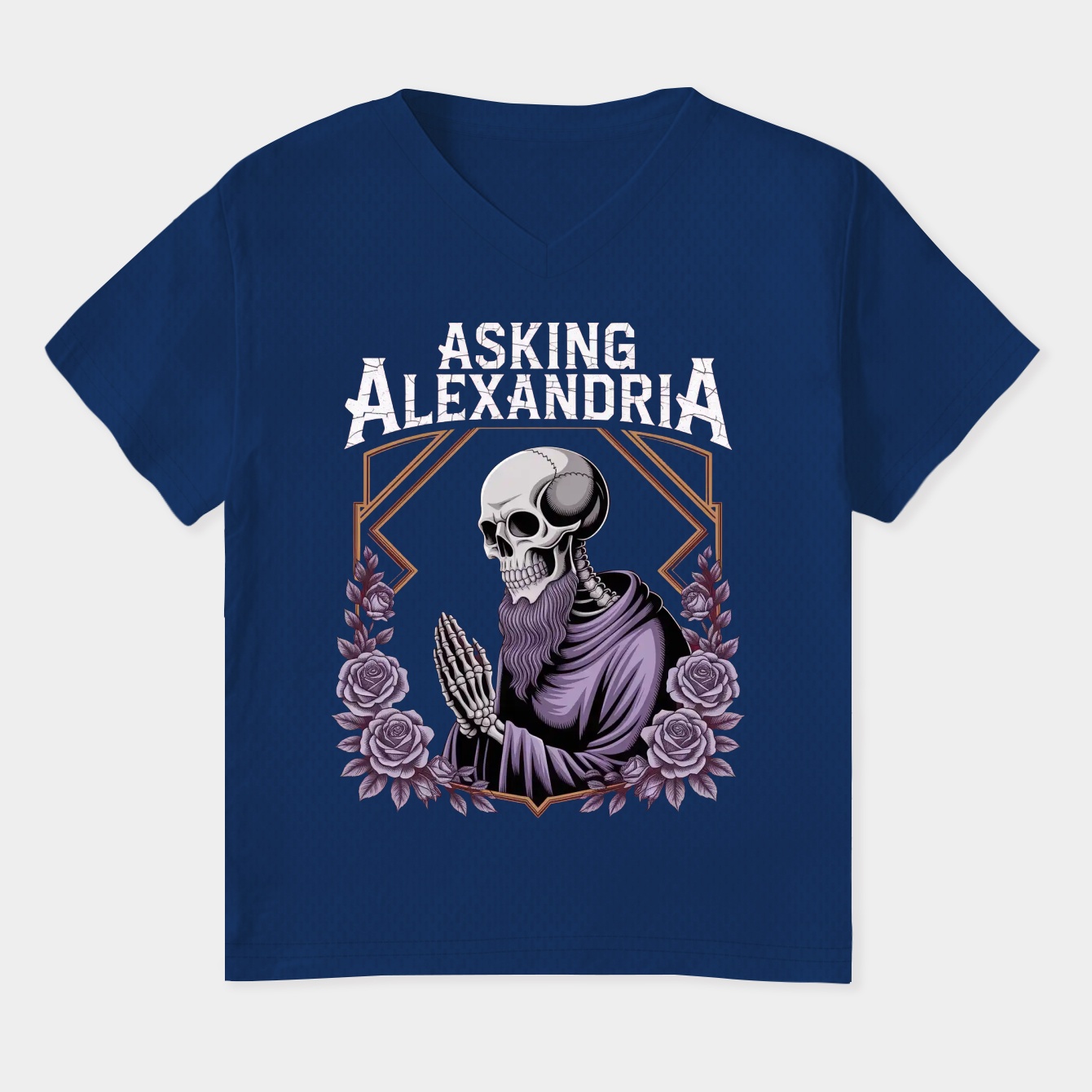 asking alexandria concert outfit Women's Plus Size V-Neck T-Shirt