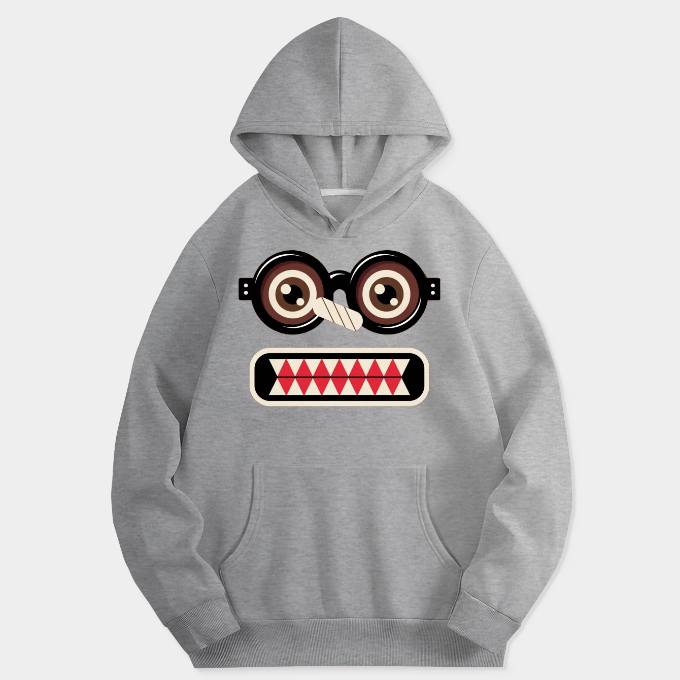 Domo Nerd Face Women's Hoodie