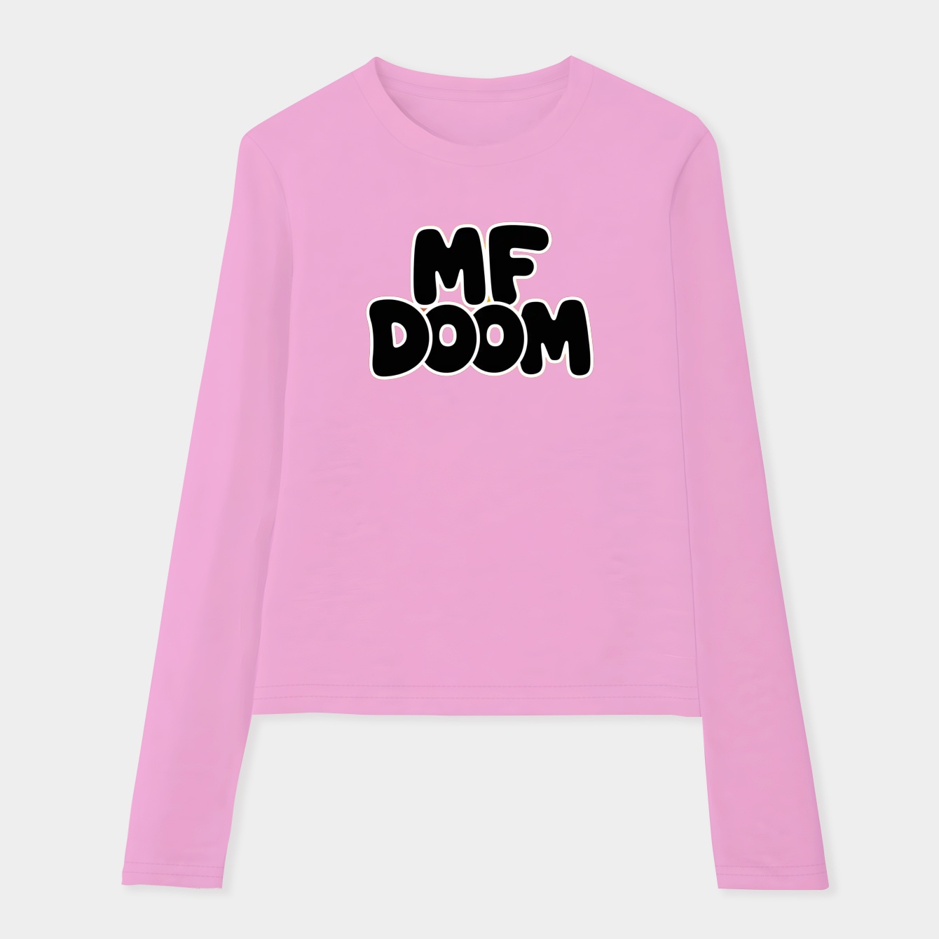thanks mf doom Women's Soft Long Sleeve T-Shirt
