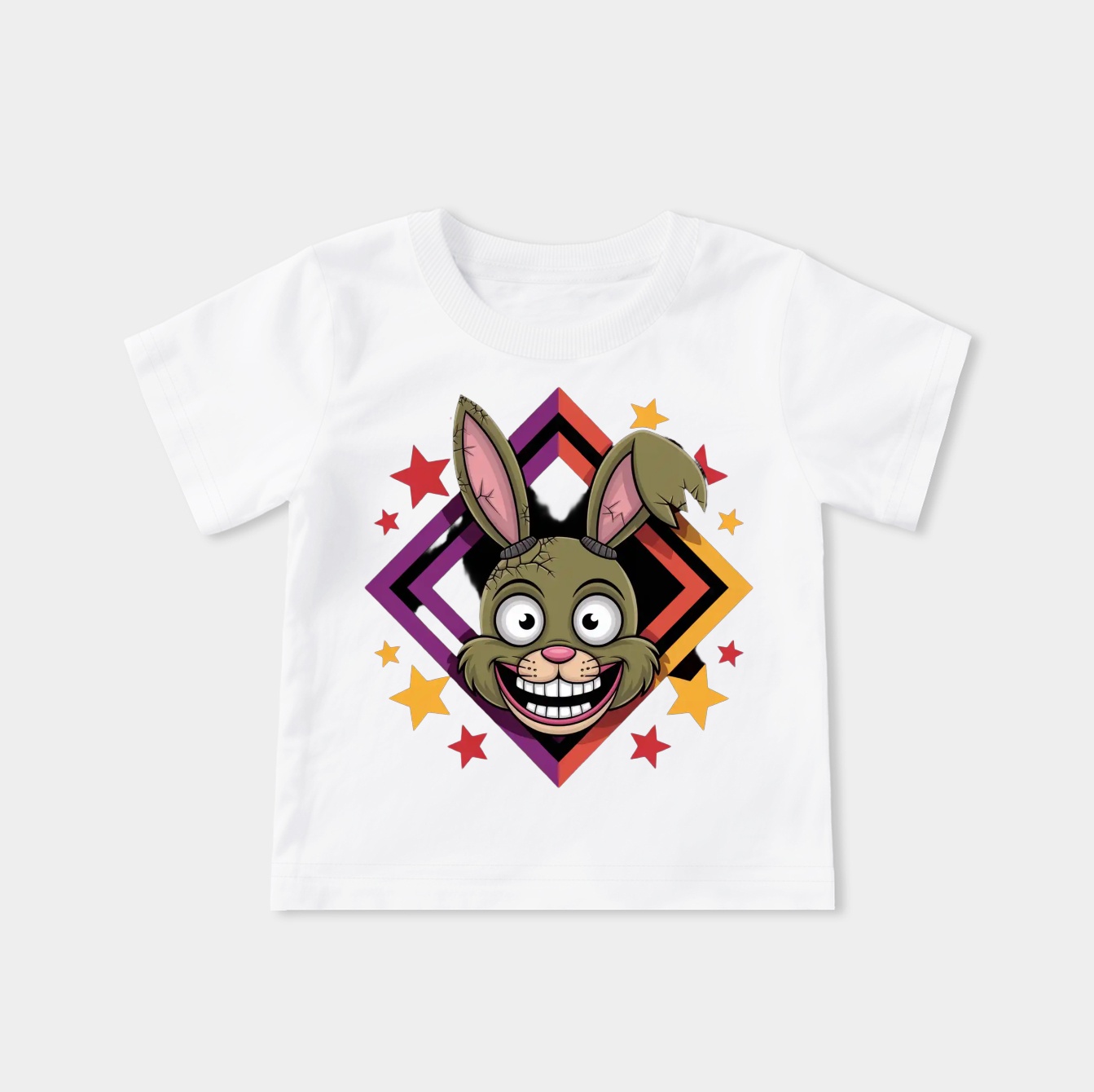 Springtrap Icon Geometric Neon Youth Classic T-Shirt