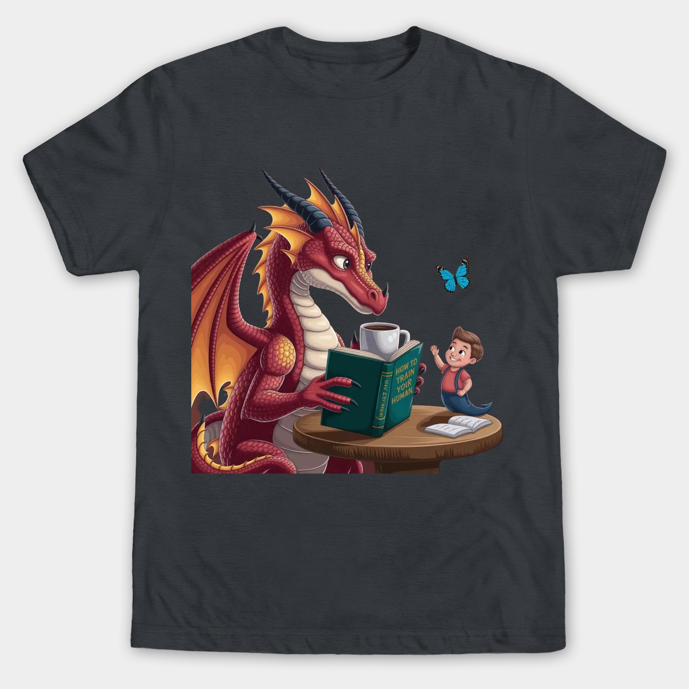 How To Train Your Human Men's Big & Tall T-shirt