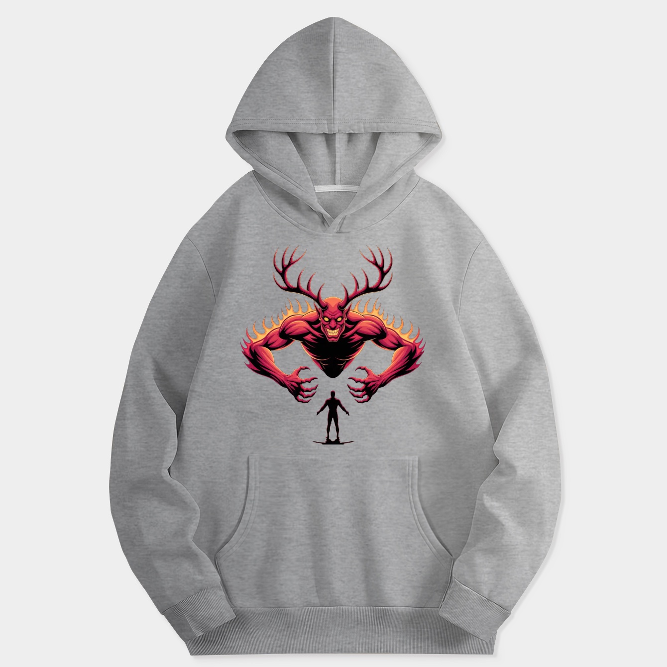 Alastor Demon Inside Women's Hoodie