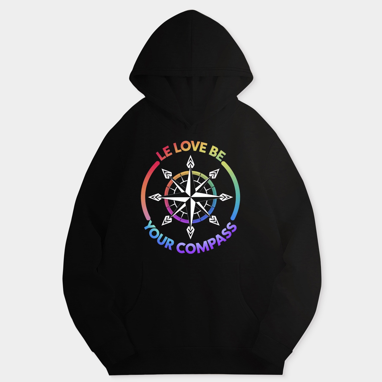 Love Compass - Pride Women's Hoodie