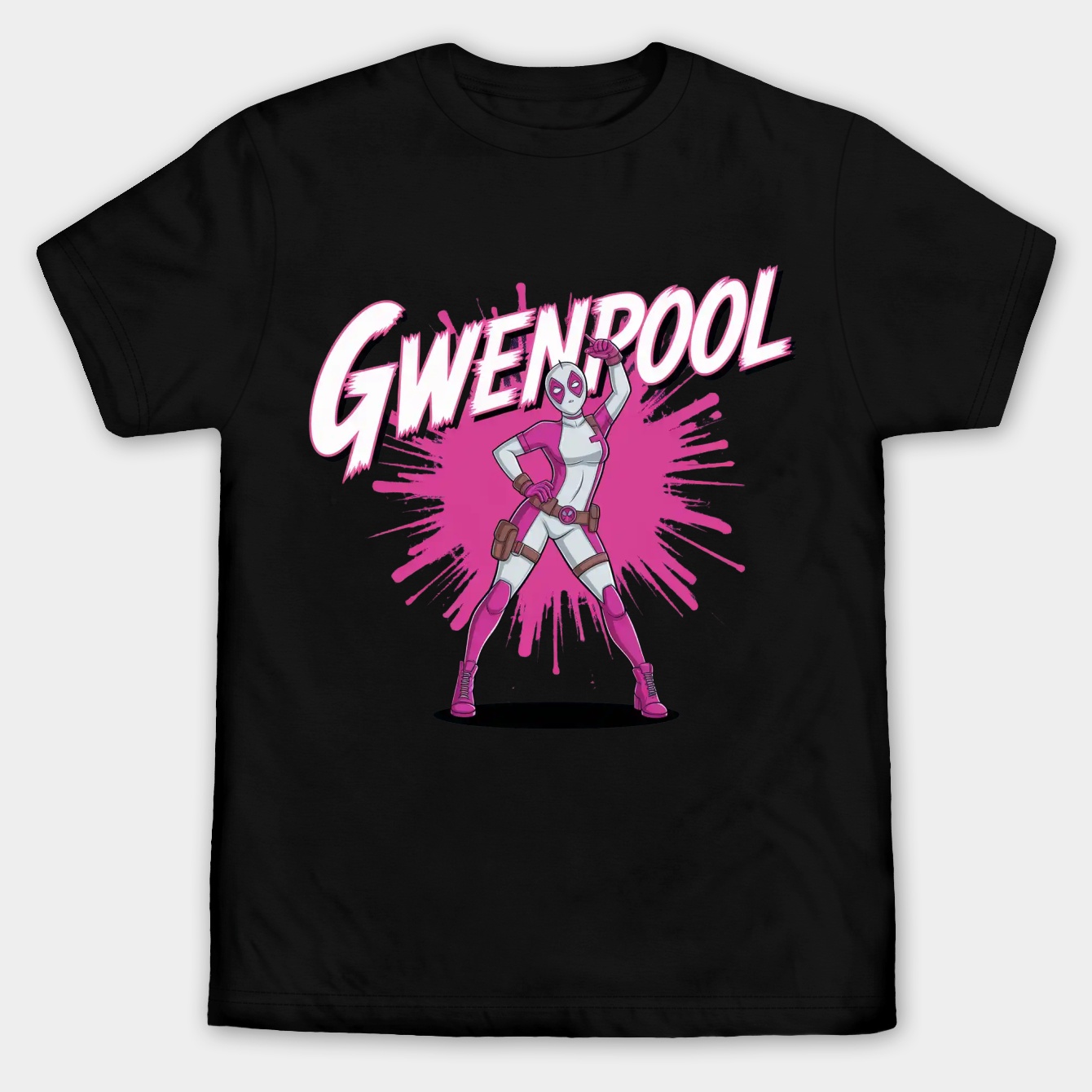 Gwenpool Men's Big & Tall T-shirt