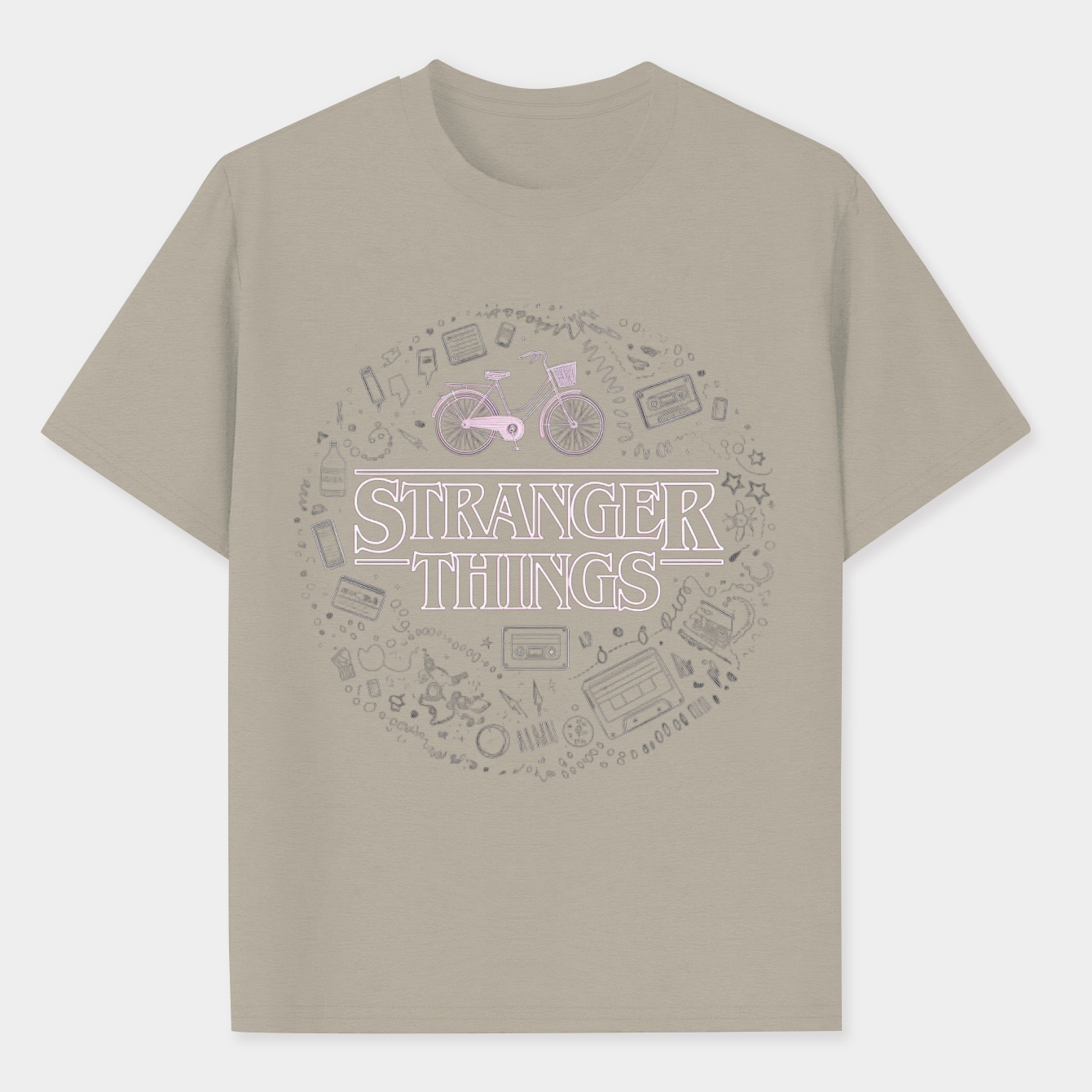 Stranger Things Men's Performance Athletic T-Shirt