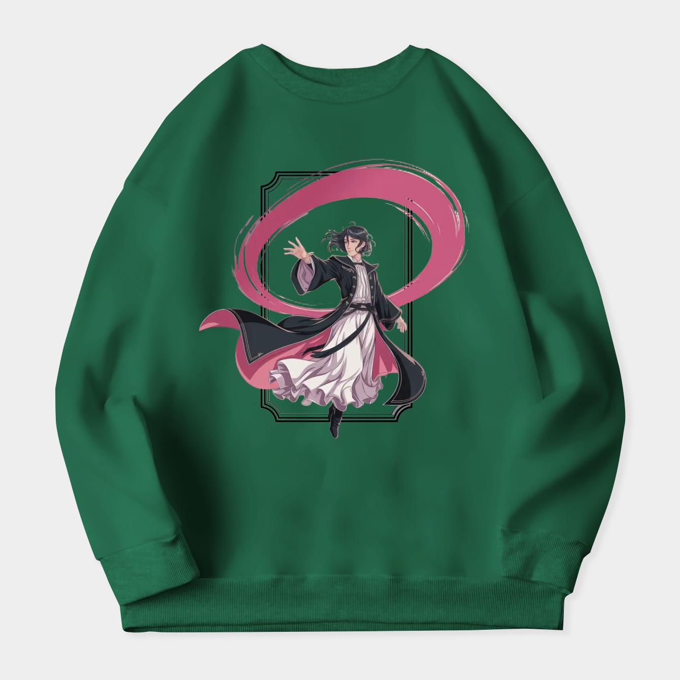 Bleach Dynamic Character Scene Women's Plus Size Sweatshirt