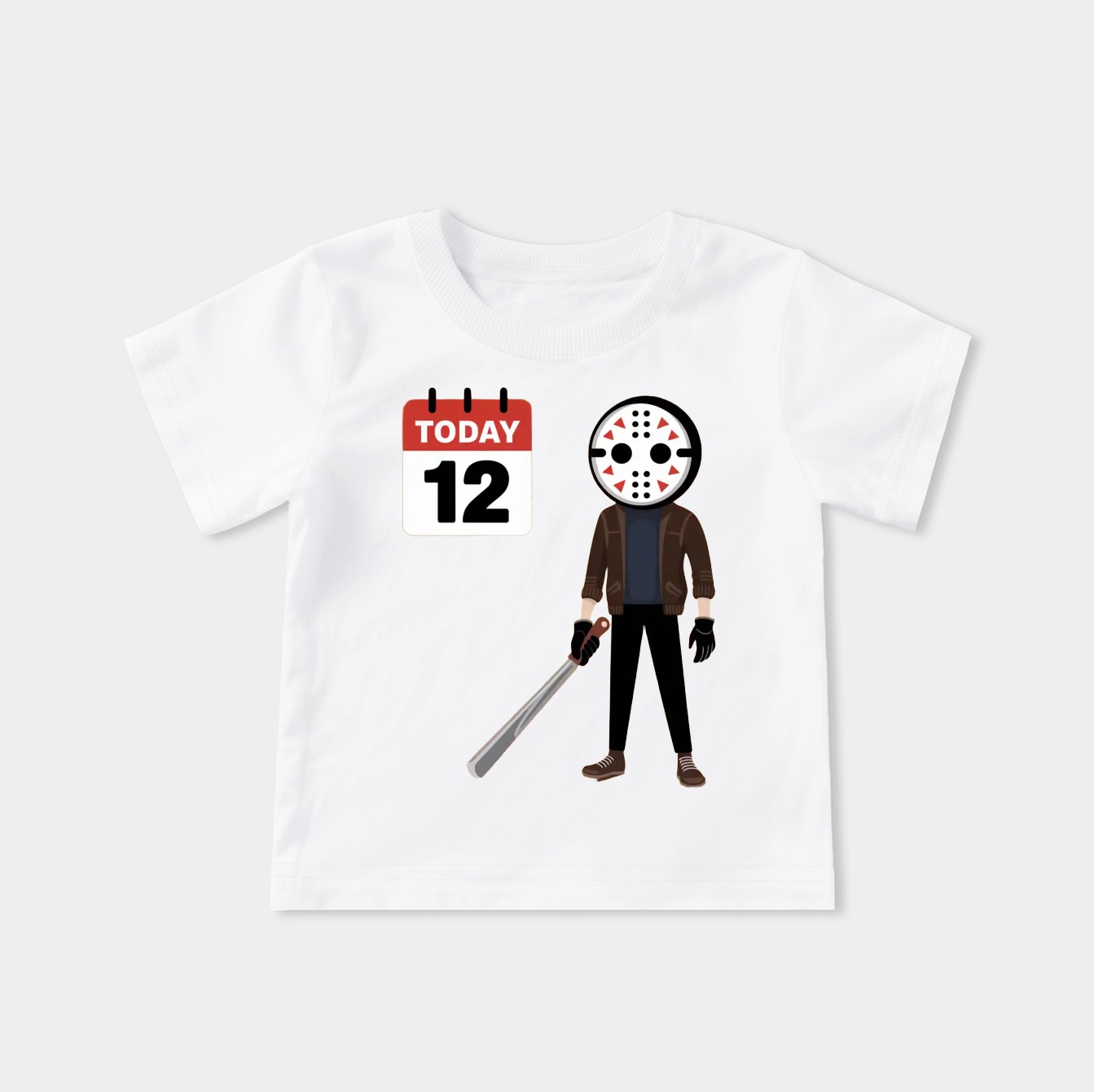 Friday The 12th Youth Classic T-Shirt